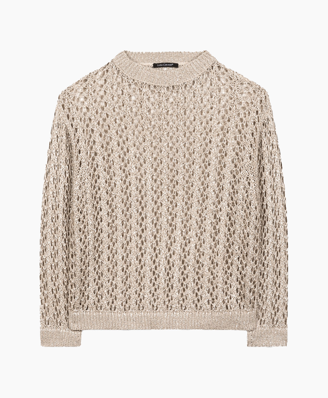 Luisa Cerano Pullover 178270/5894-0 Taupe