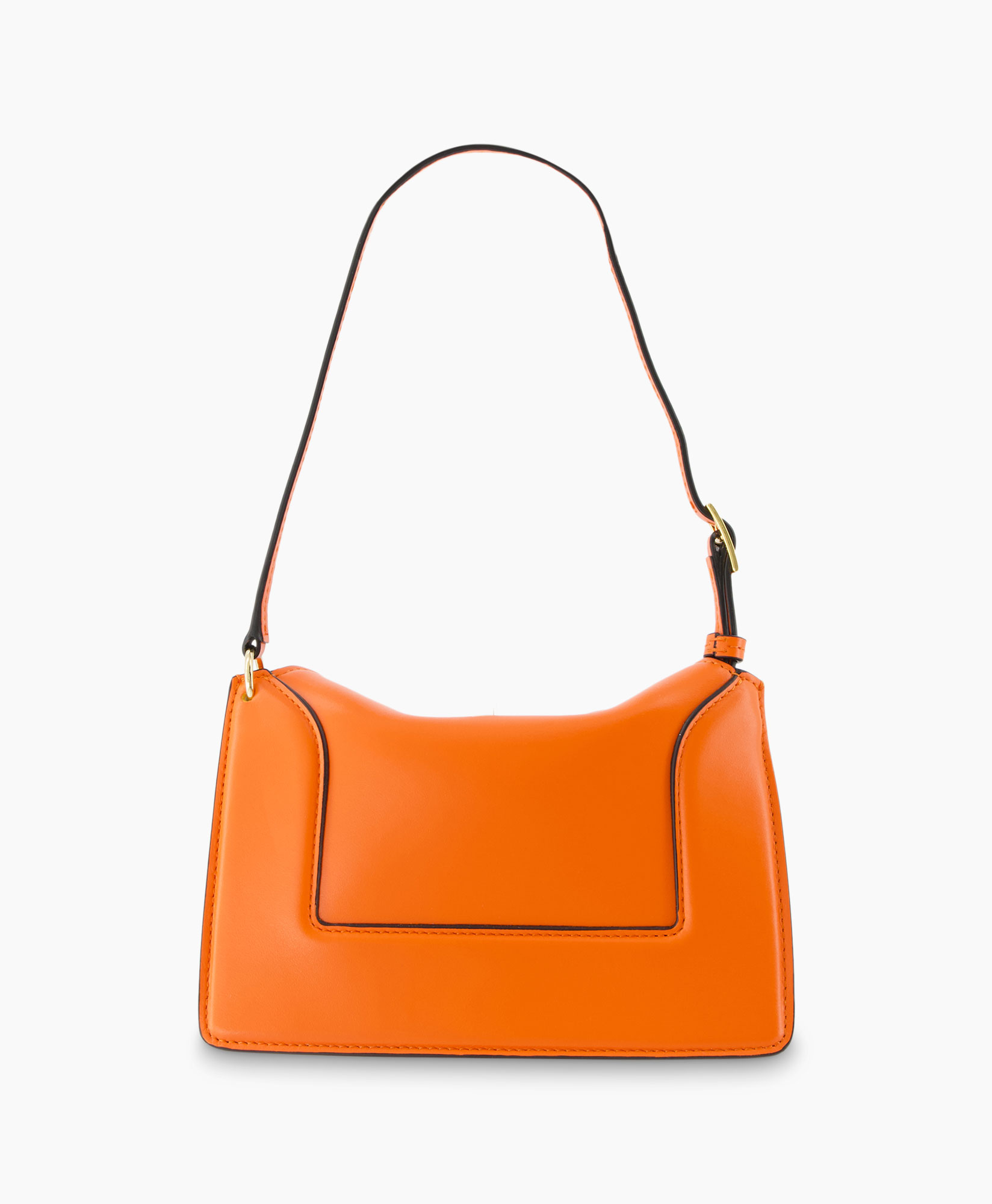 Wandler Crossbody Tas Penelope Micro Oranje