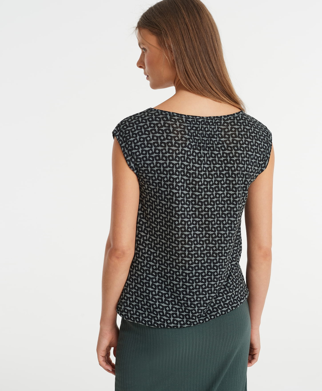 Opus Top Strolchi Mosaic Groen
