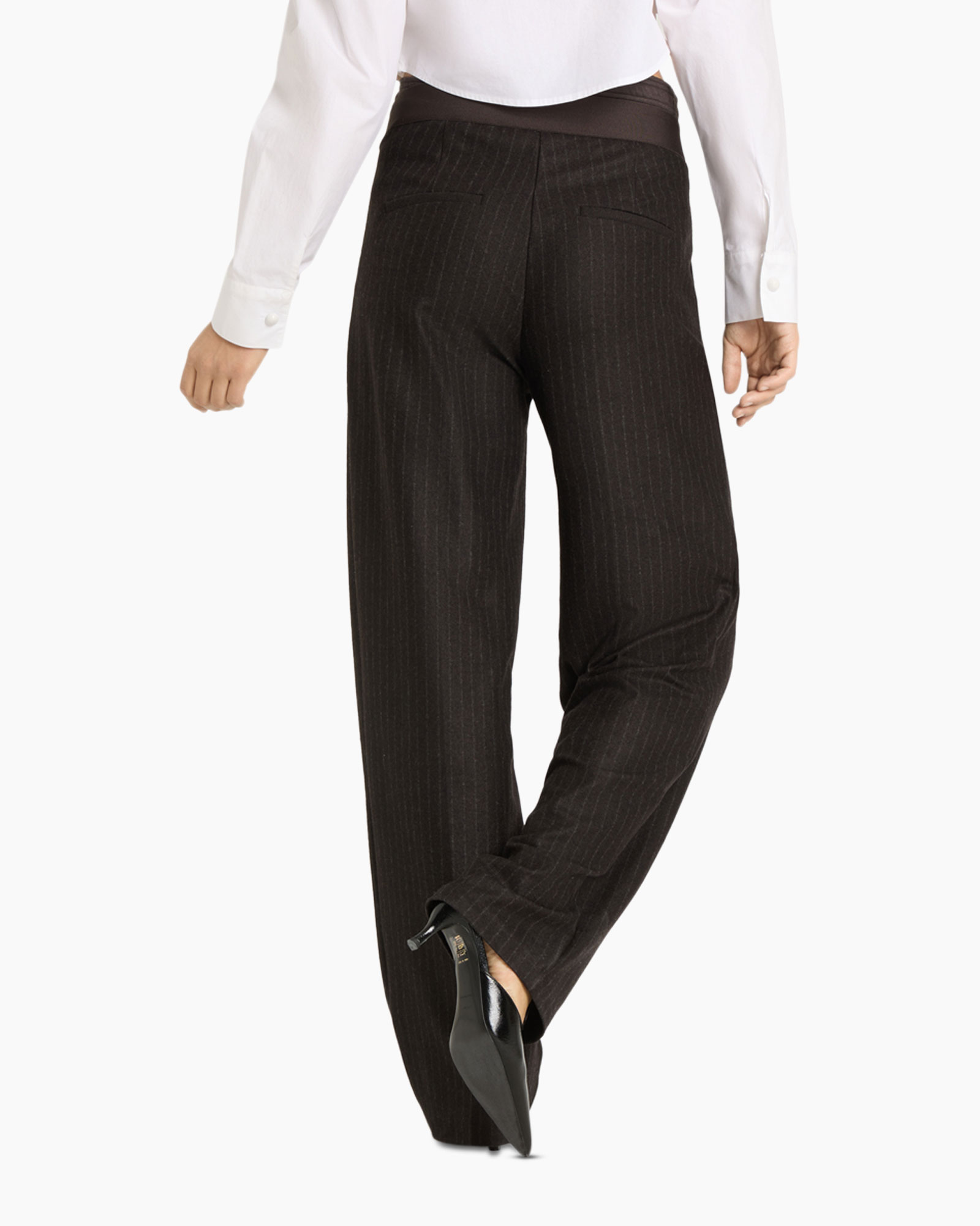 Pantalon Eva Double Jogg Bruin