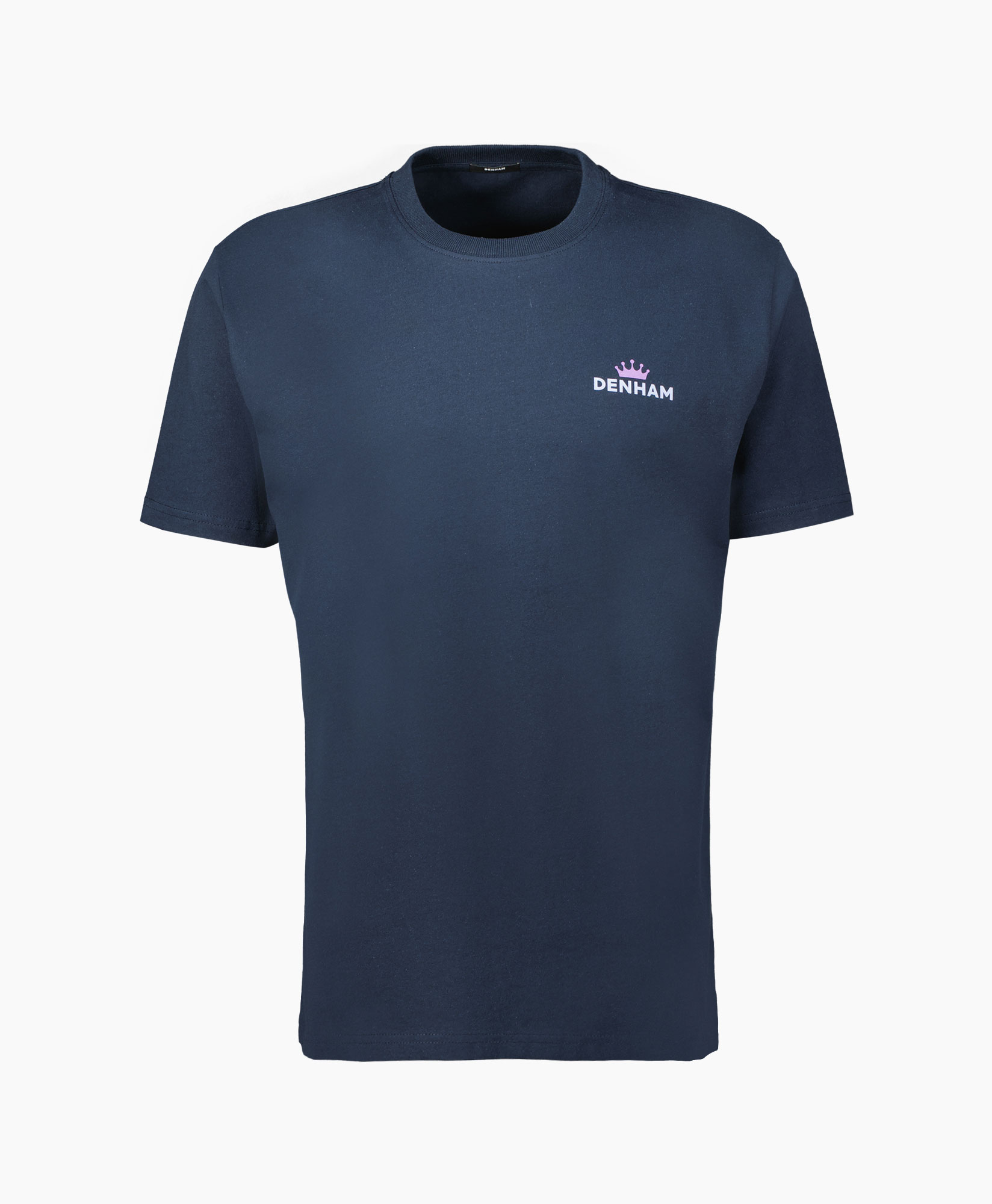 Denham Blaze Reg Tee Hcj Donker Blauw
