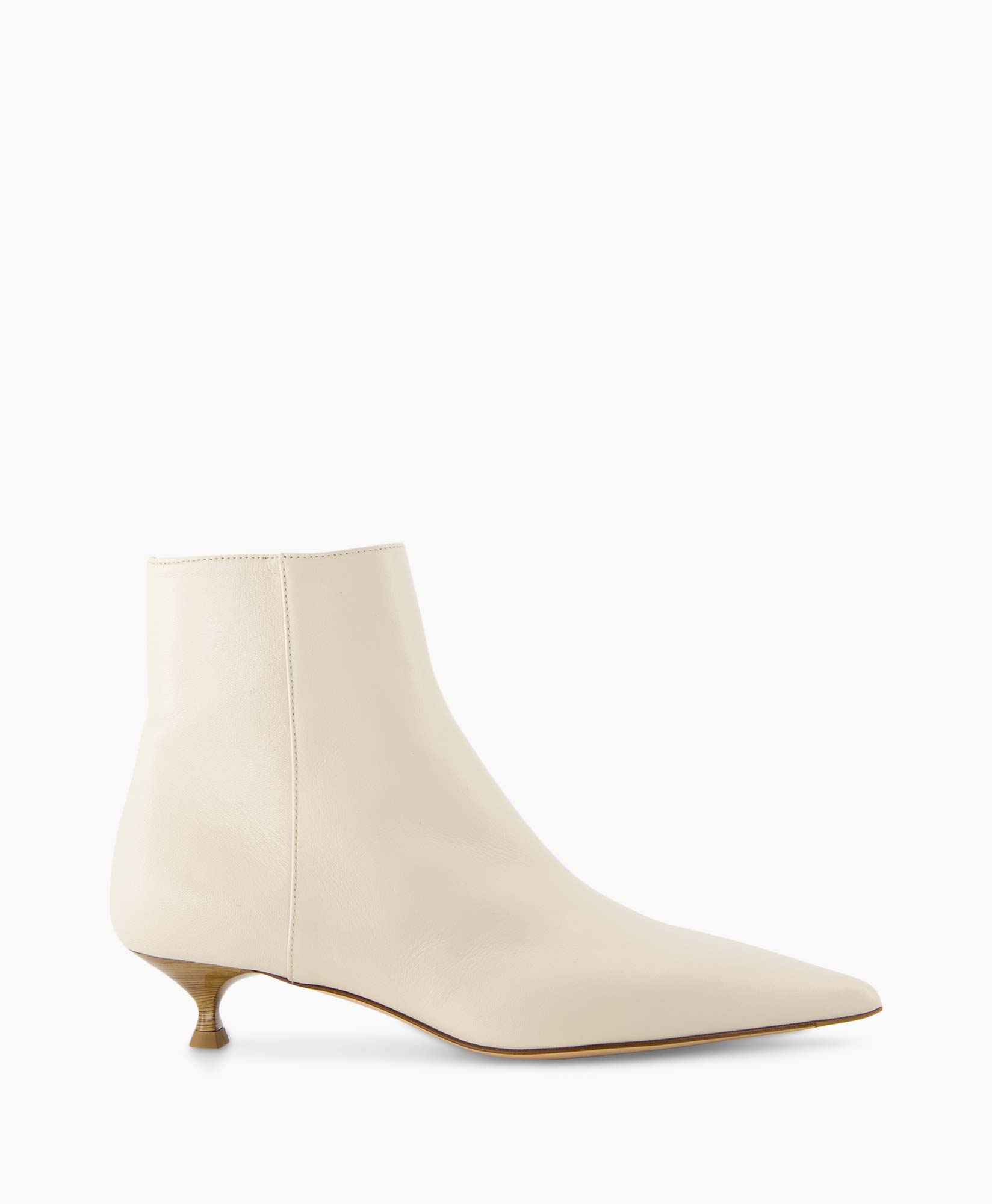 Enkellaars Lenor Bootie Off White