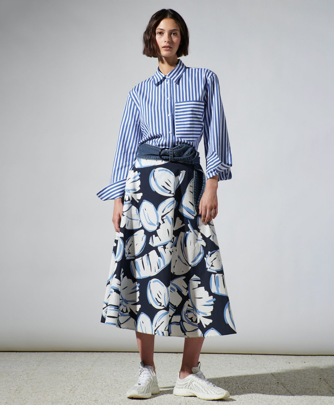 Luisa Cerano Rok 578190/3473-0 Blauw