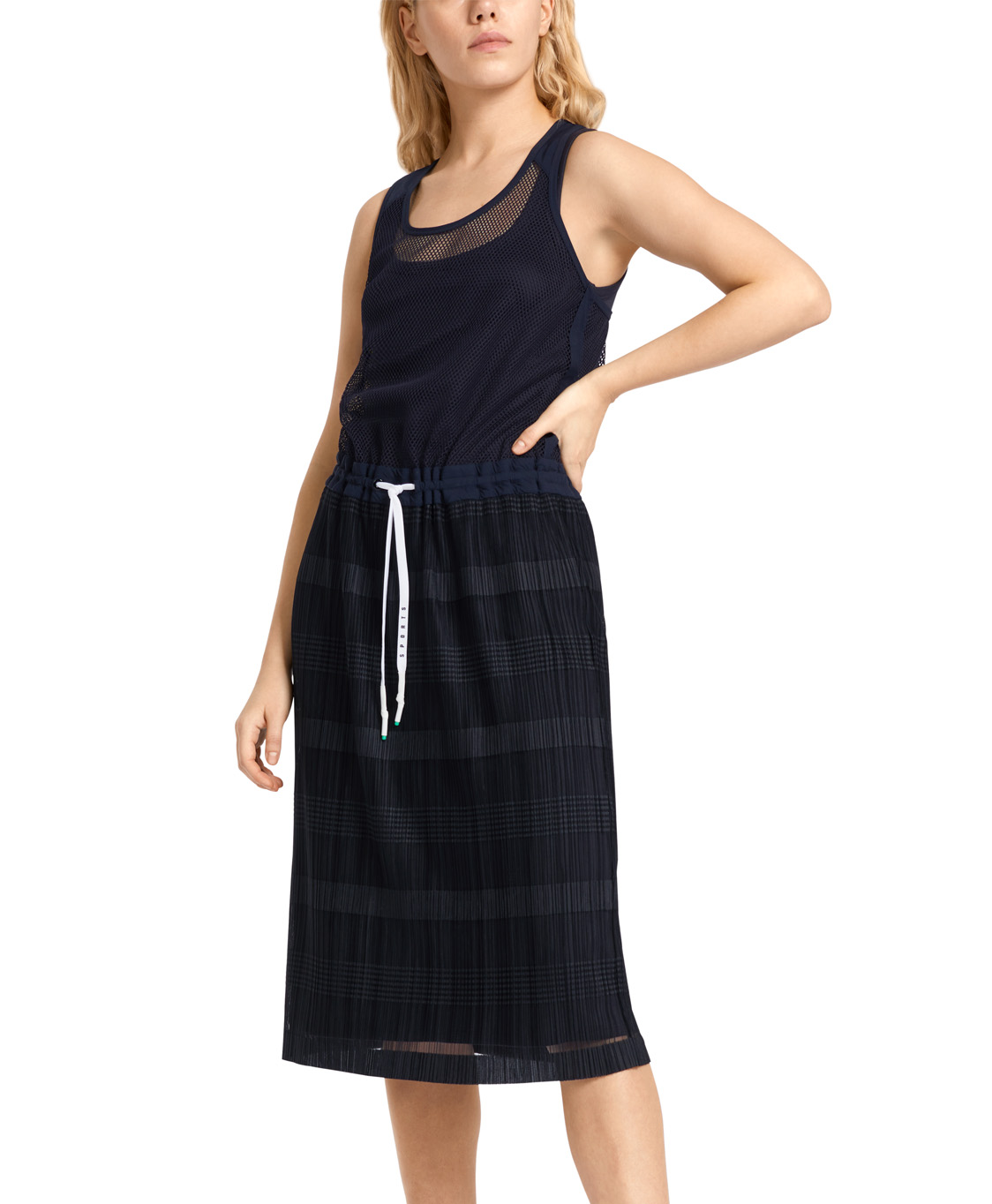 Marccain Sport Jurk Us 21.43 J32 Print + 2 Kleurig