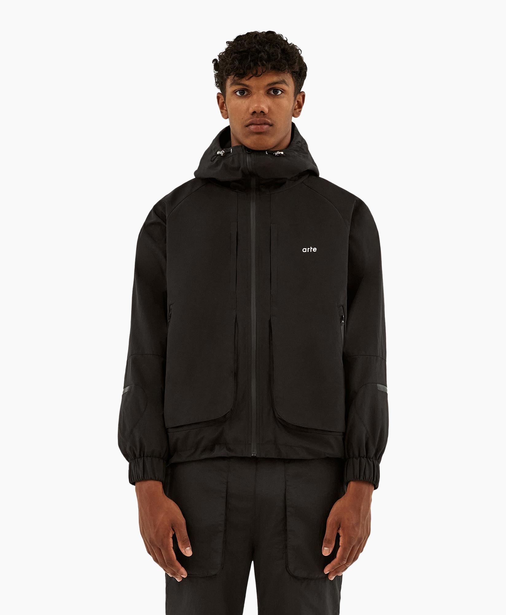 Arte Antwerp Jack Nylon Basic Zwart