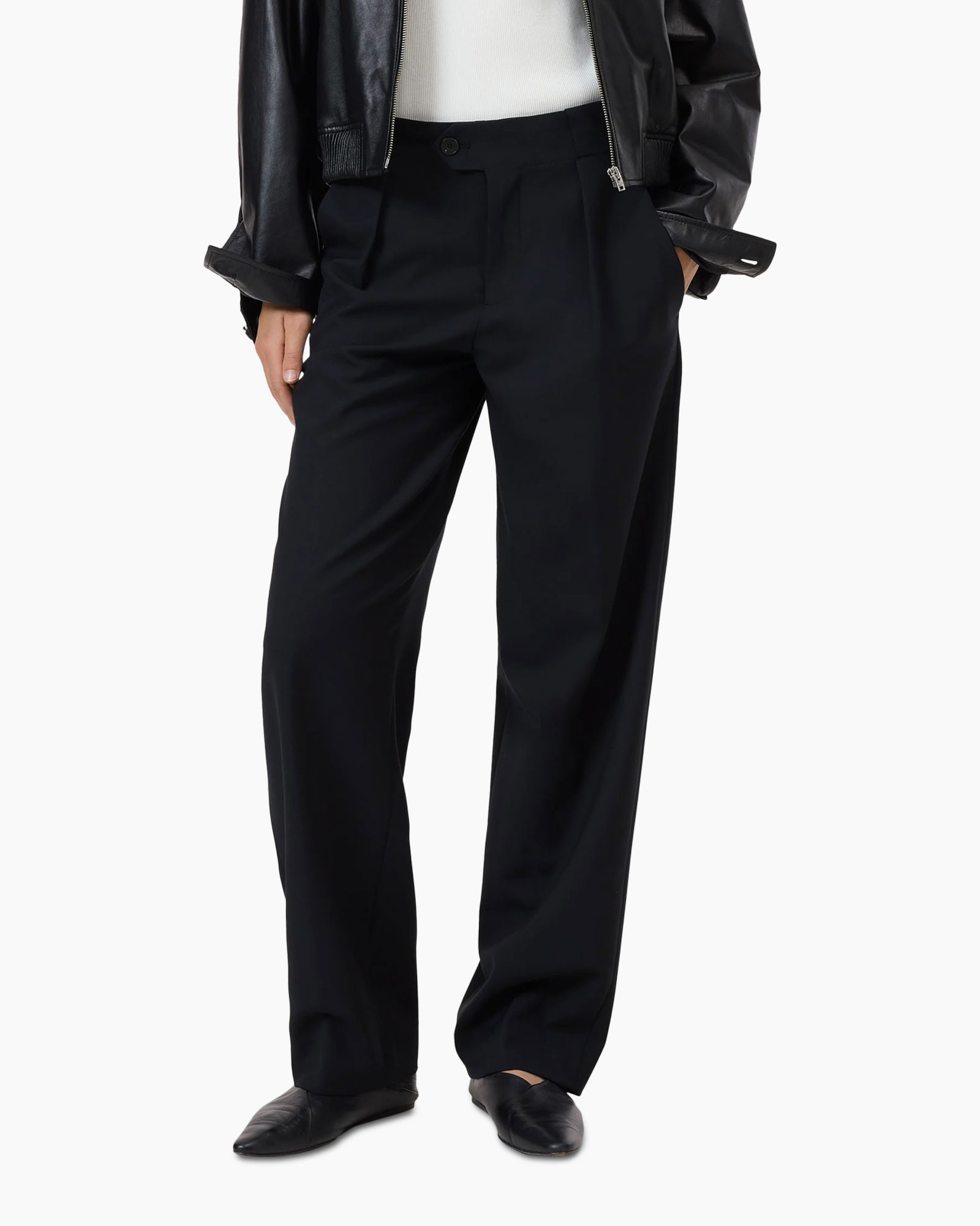 Jeans Mawson Zwart