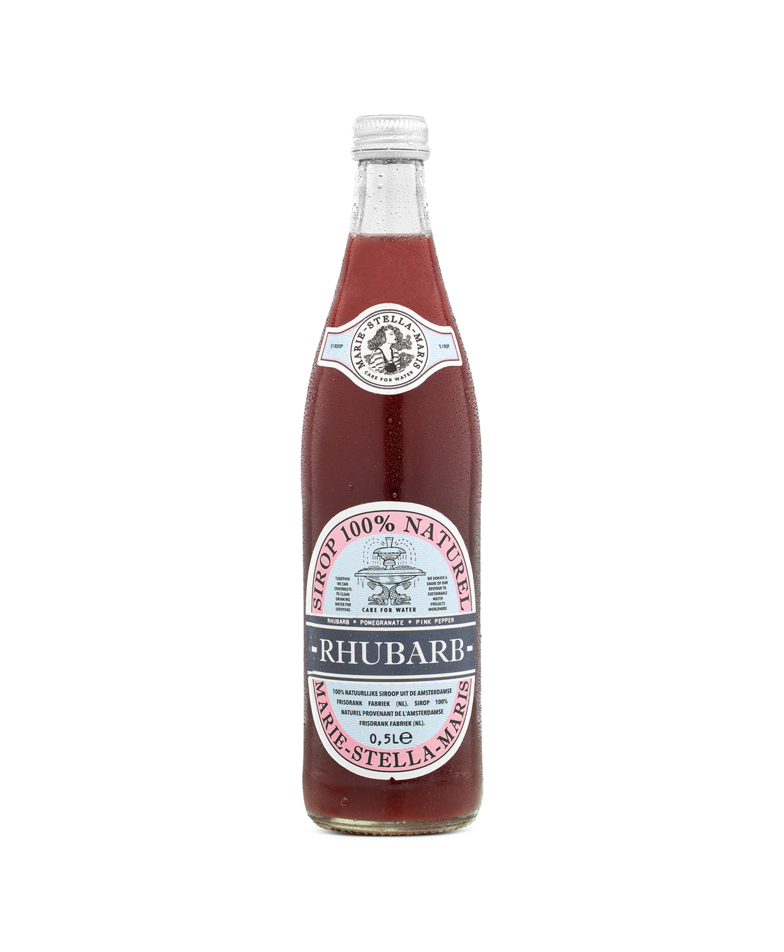 Marie-stella-maris Diversen Siroop Rhubarb  Diversen