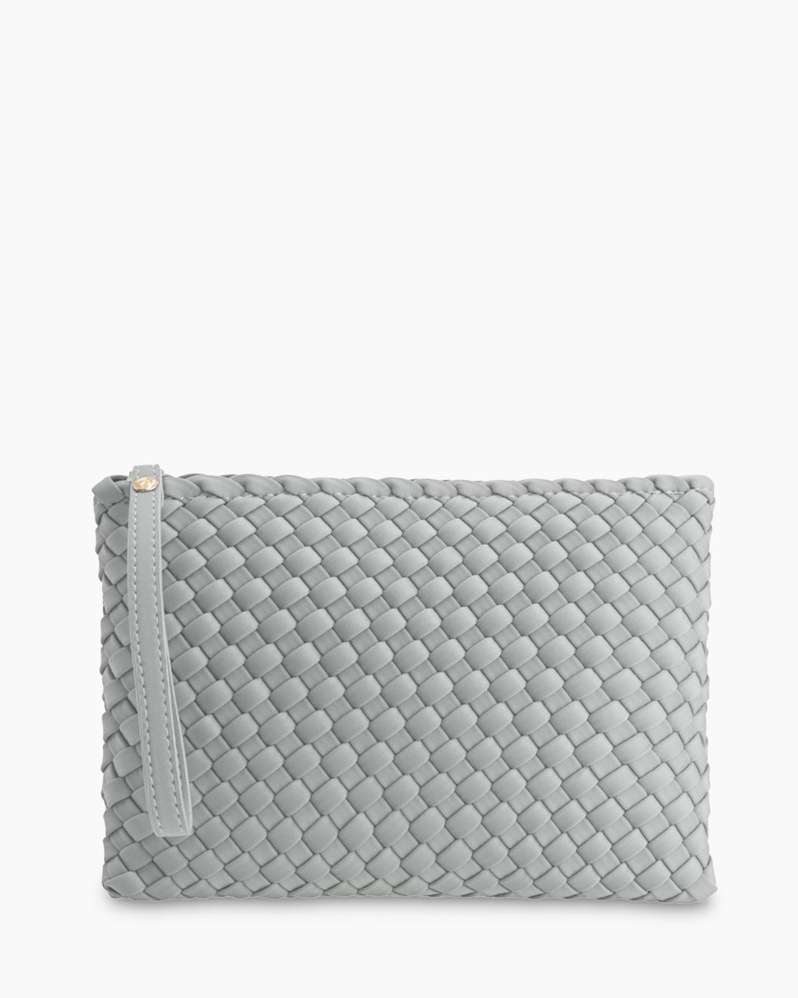 Clutch Licht Grijs