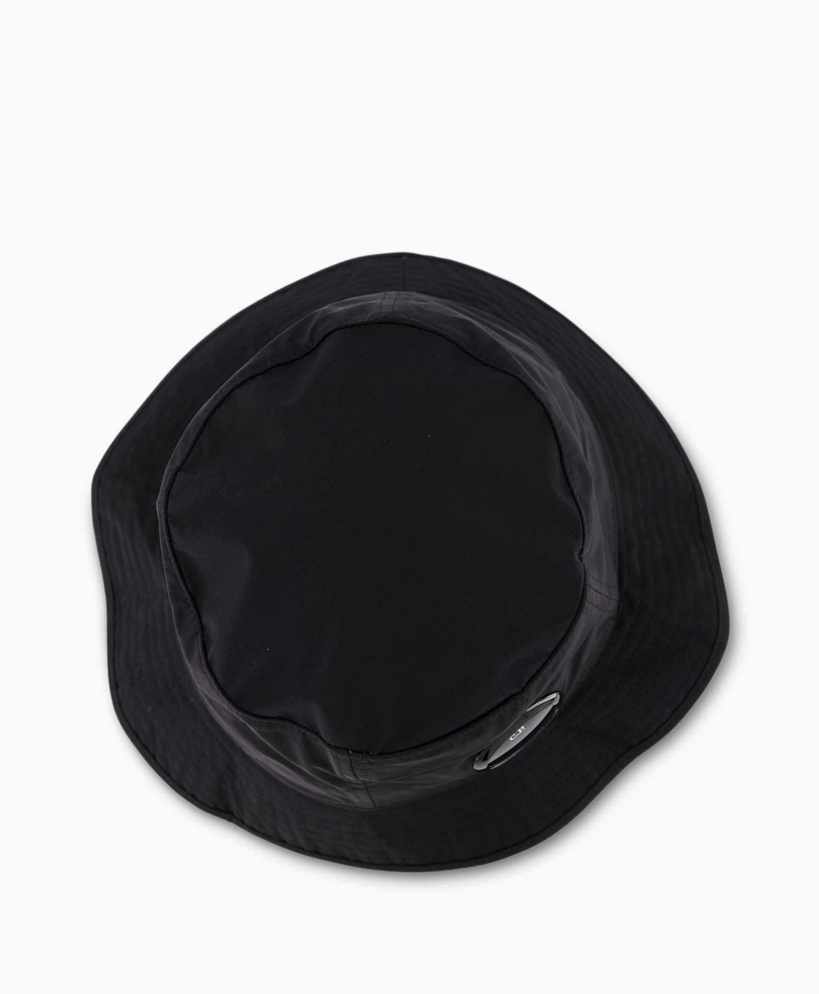 Cp Company Hoed Chrome-r Lens Bucket Zwart