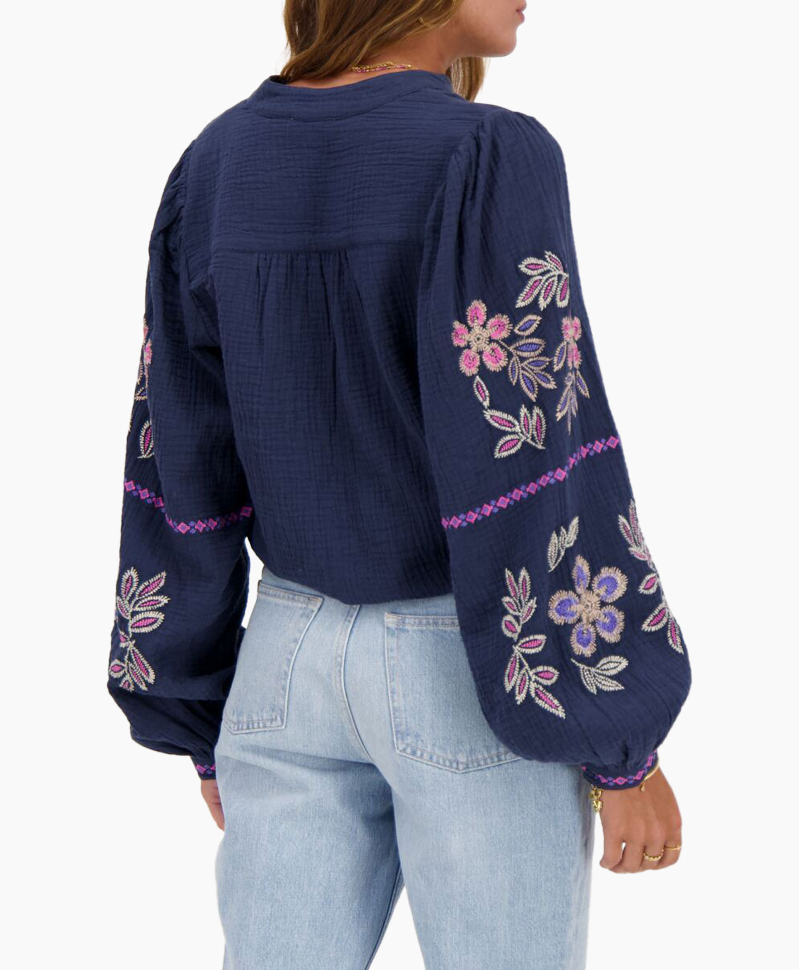 Top Mj09835 Blauw