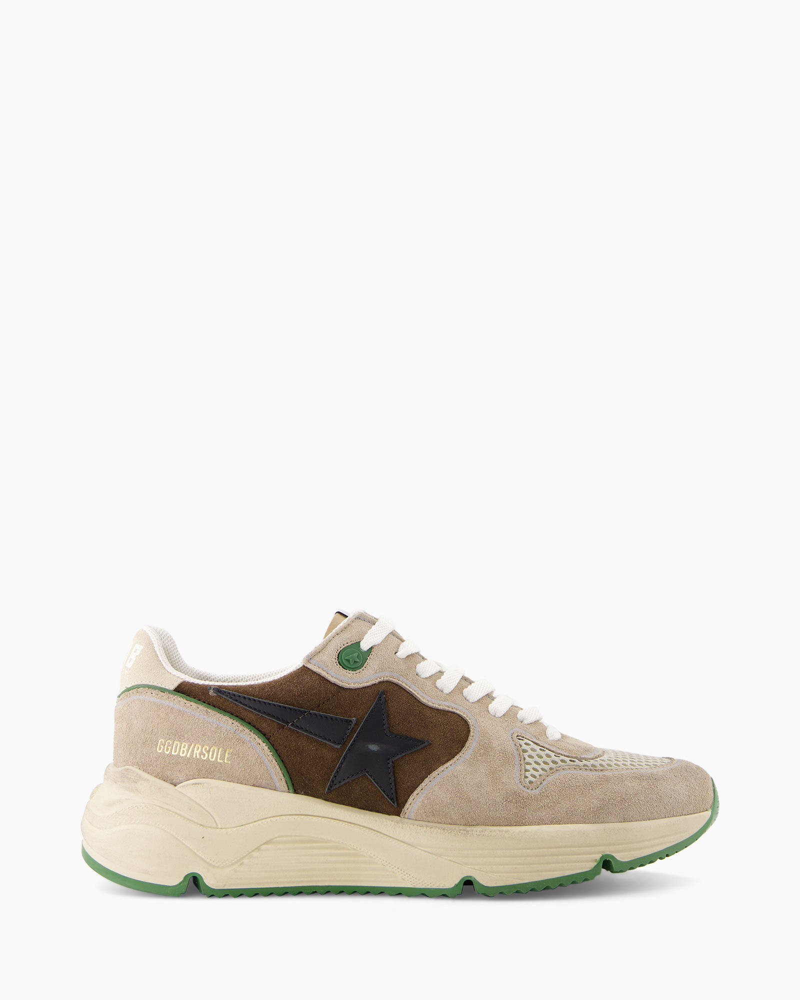 Sneaker Running Suede Upper Star Bruin