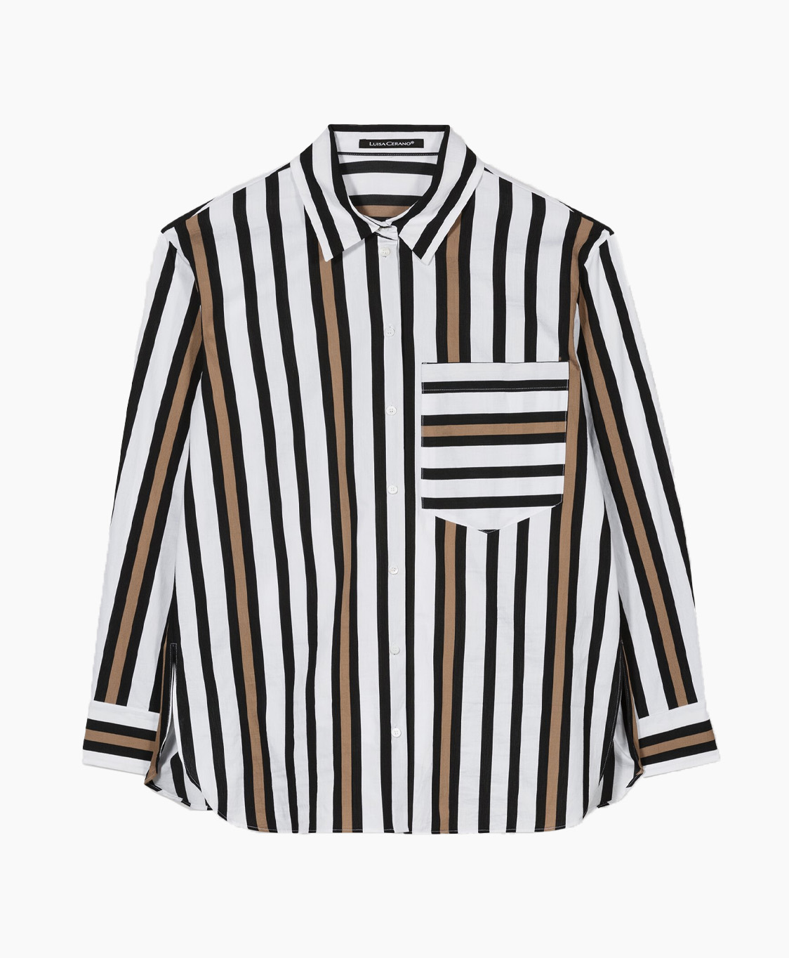 Luisa Cerano Blouse 278331/3481-0 Wit