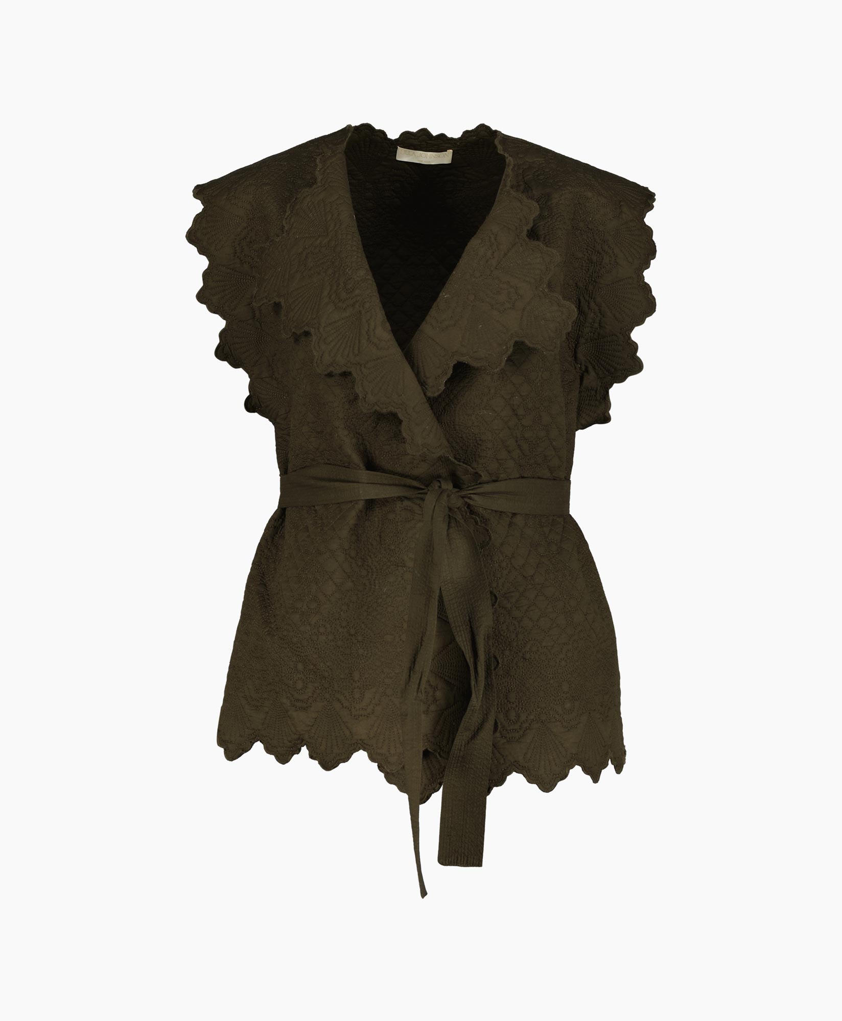 Gilet Leirol Groen