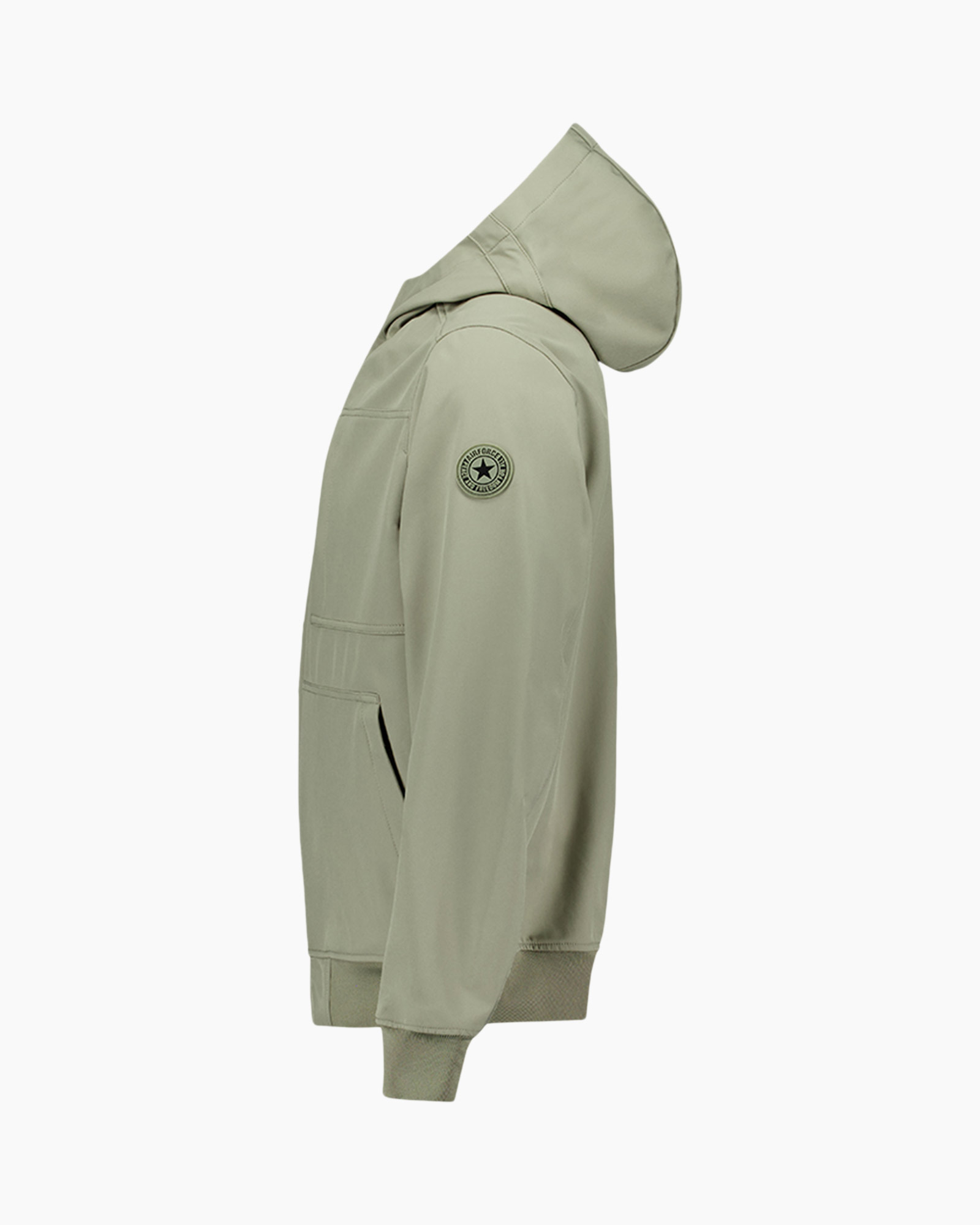 Jack Hooded Javi Softshell Jacket Taupe