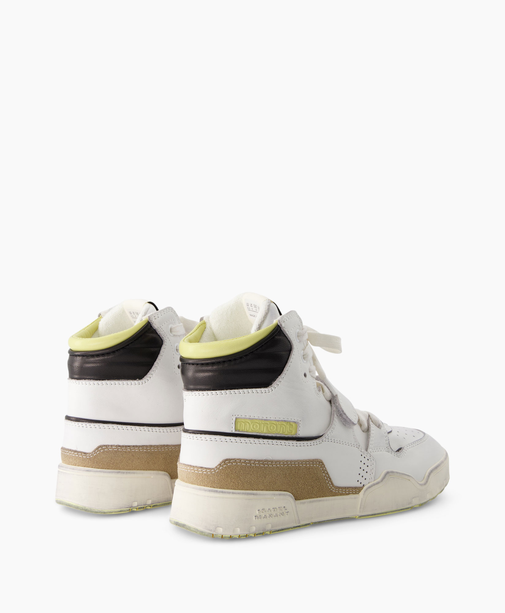 Isabel Marant Sneaker Alsee Geel