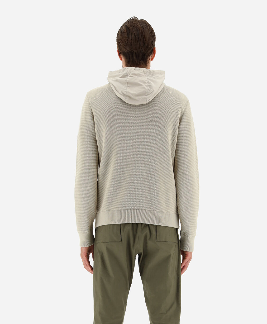 Herno Bomberjack Mc000153u Beige