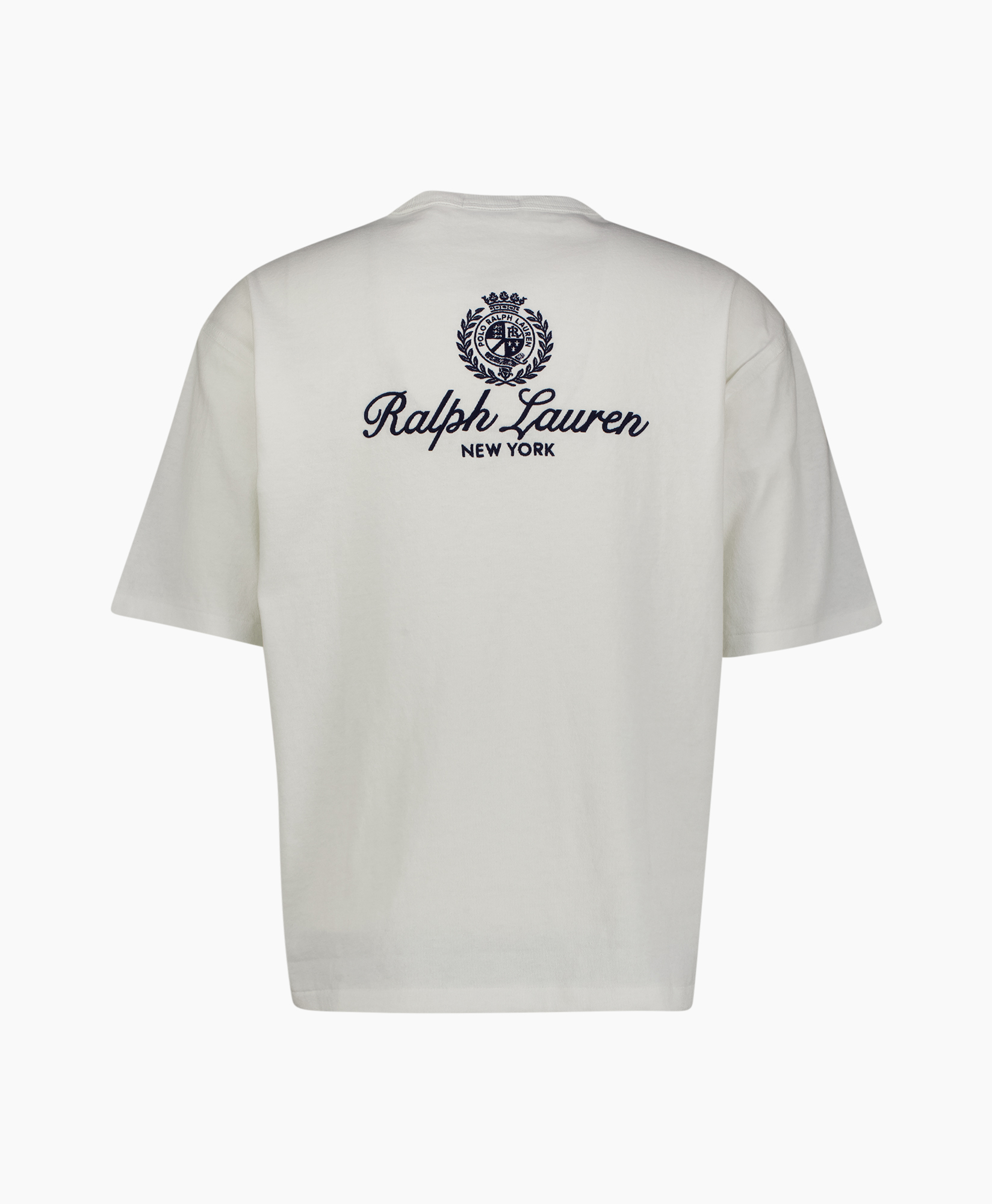 t-shirt, korte mouwen, wit, logo, embleem
