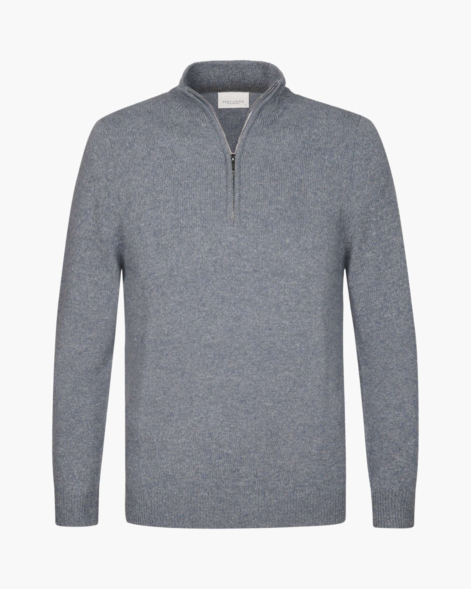 Trui  Half Zip Blu Blauw