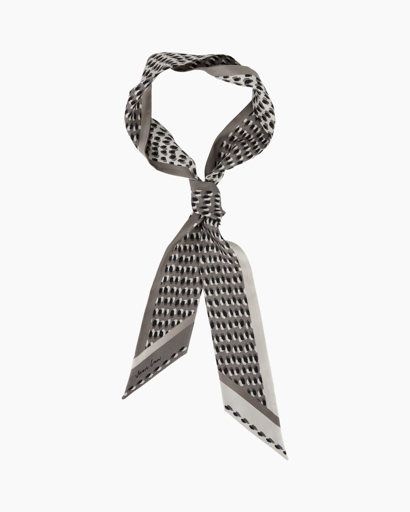 Sjaal Zc B4.20 Z43 midden grijs