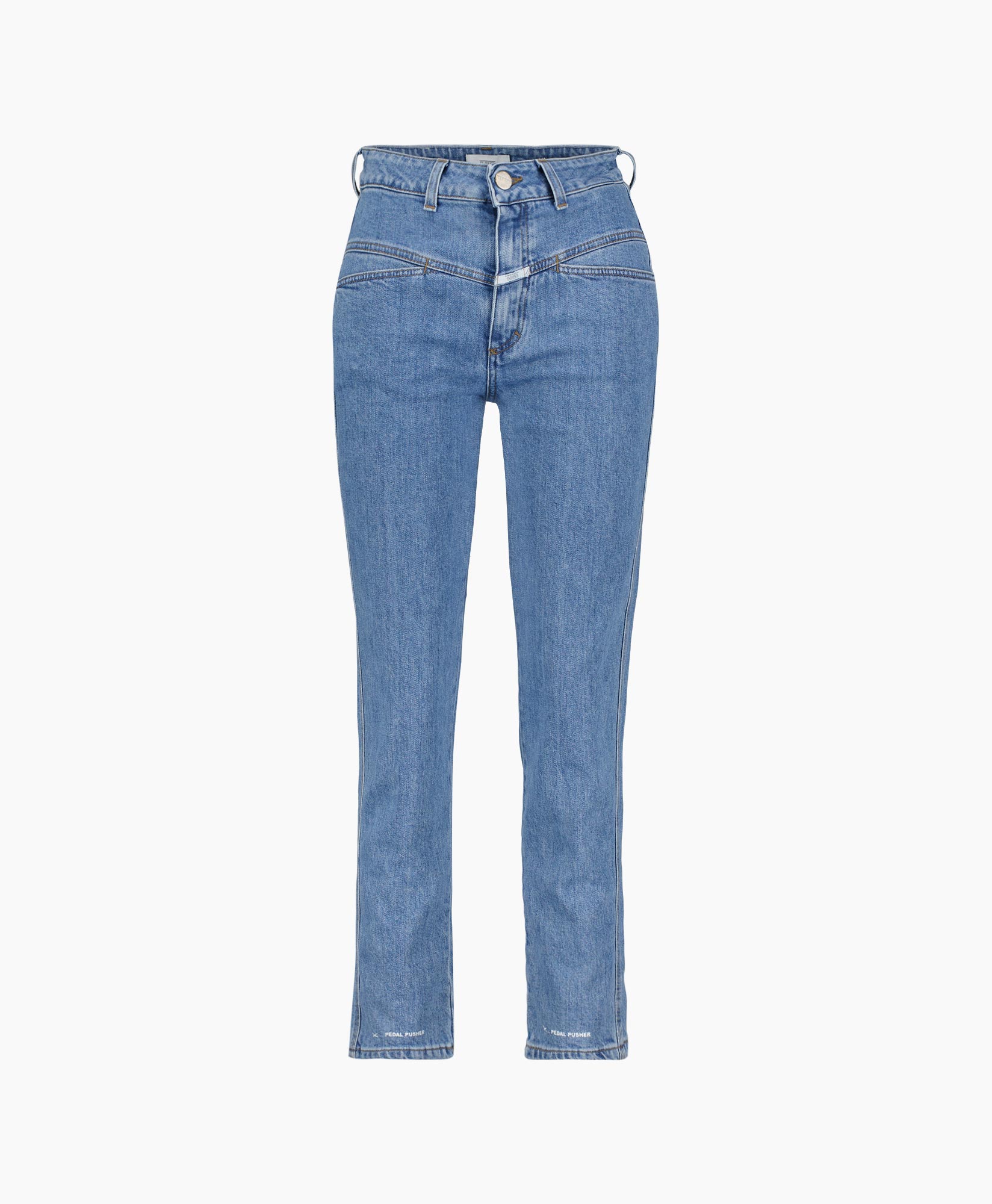 Closed Jeans Pedal Pusher Blauw