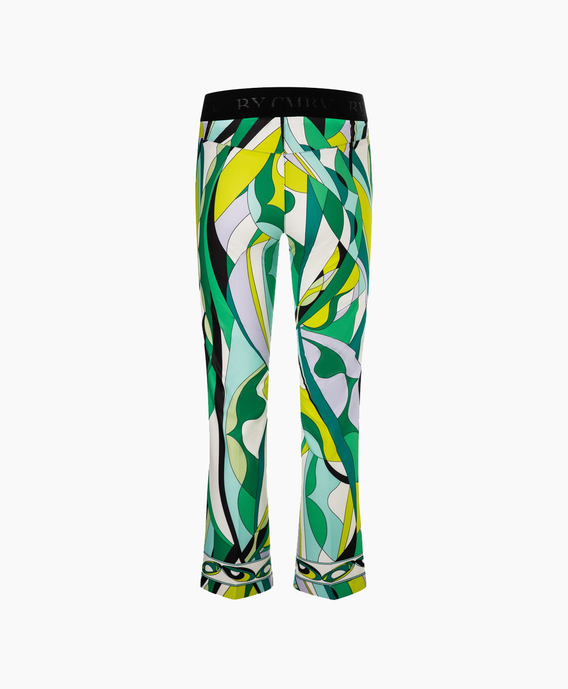Cambio Broek Ranee Groen dessin