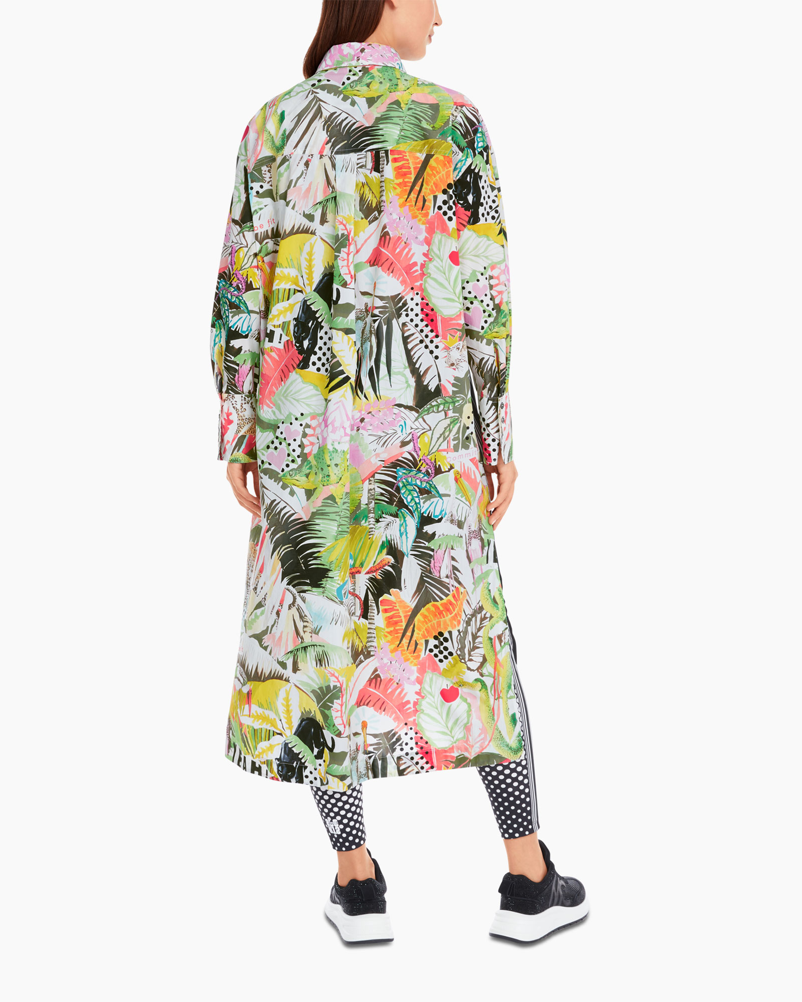 Jurk Ys 21.17 W22 Print + 2 Kleurig