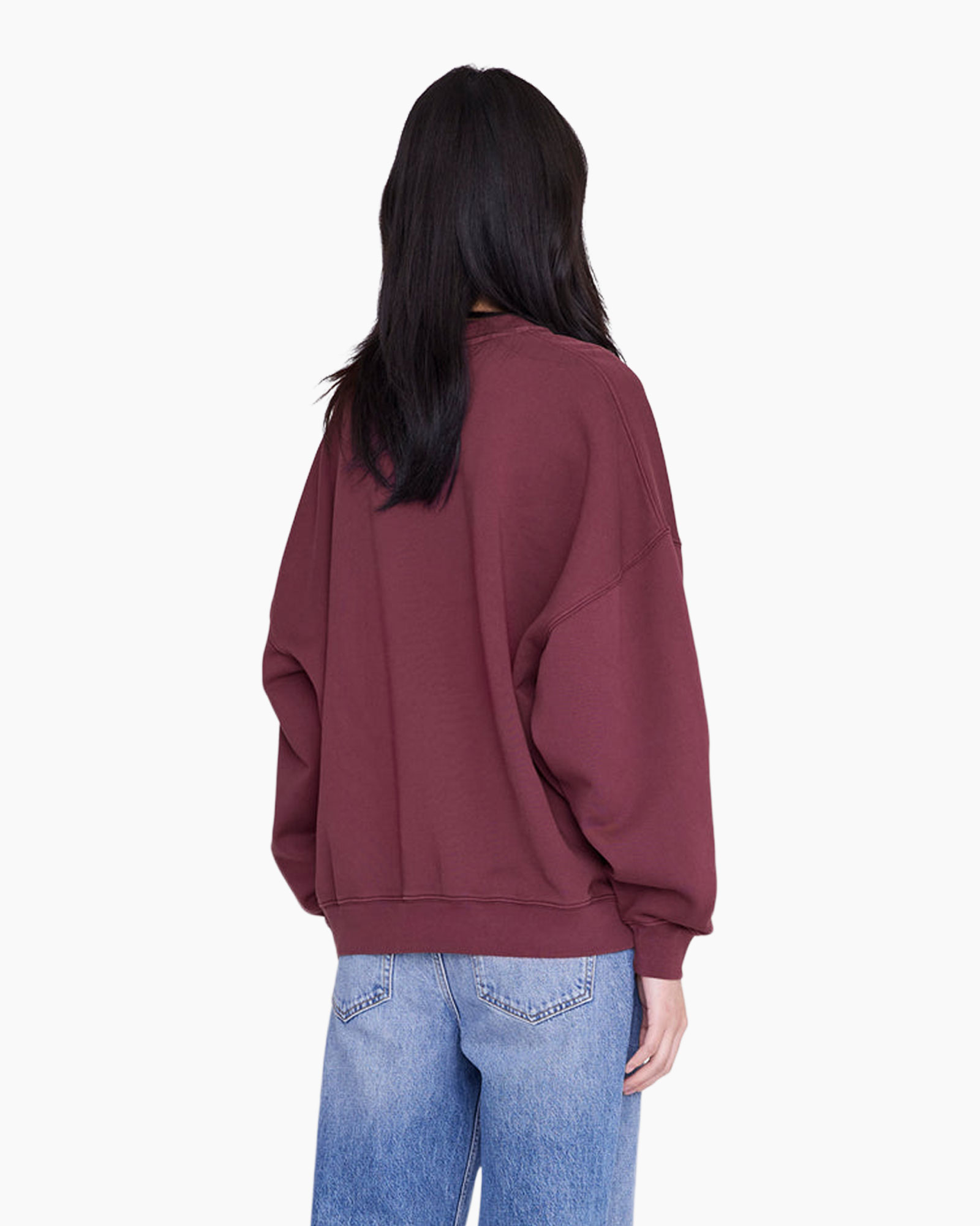 sweatshirt, maroon, grafisch, trui, unisex