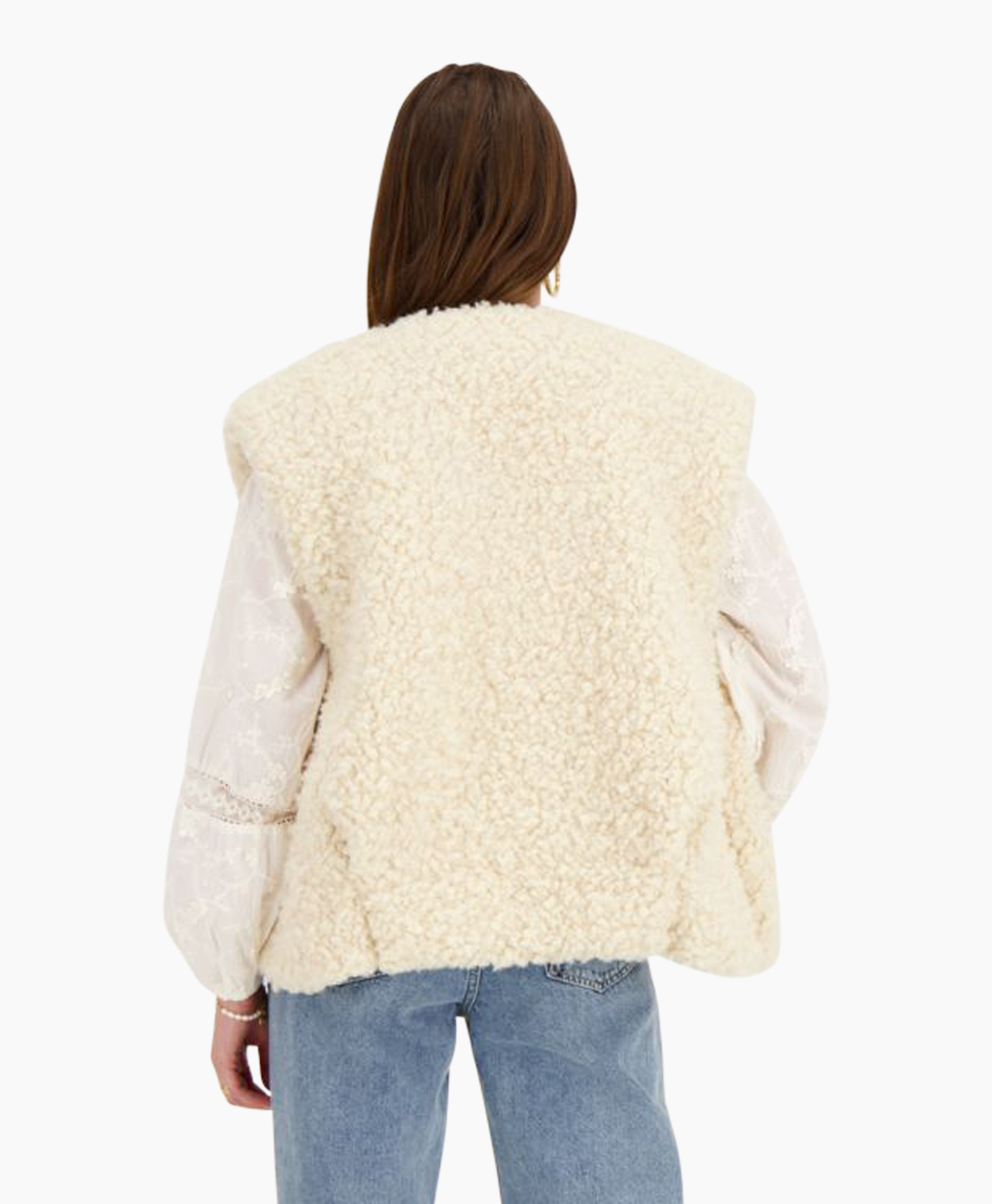 Gilet Mj09706 Beige