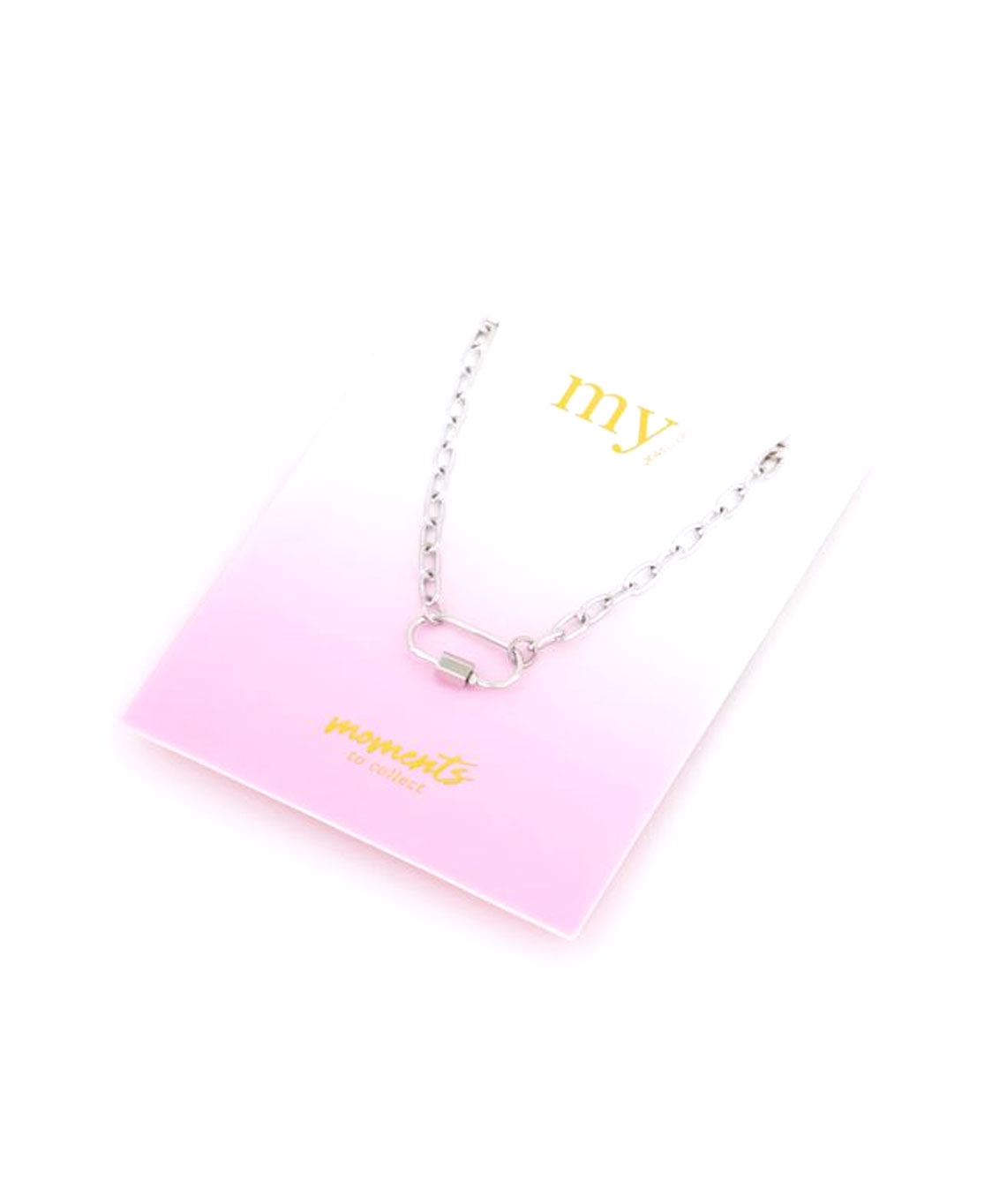 My Jewellery Ketting Mj04948 Zilver