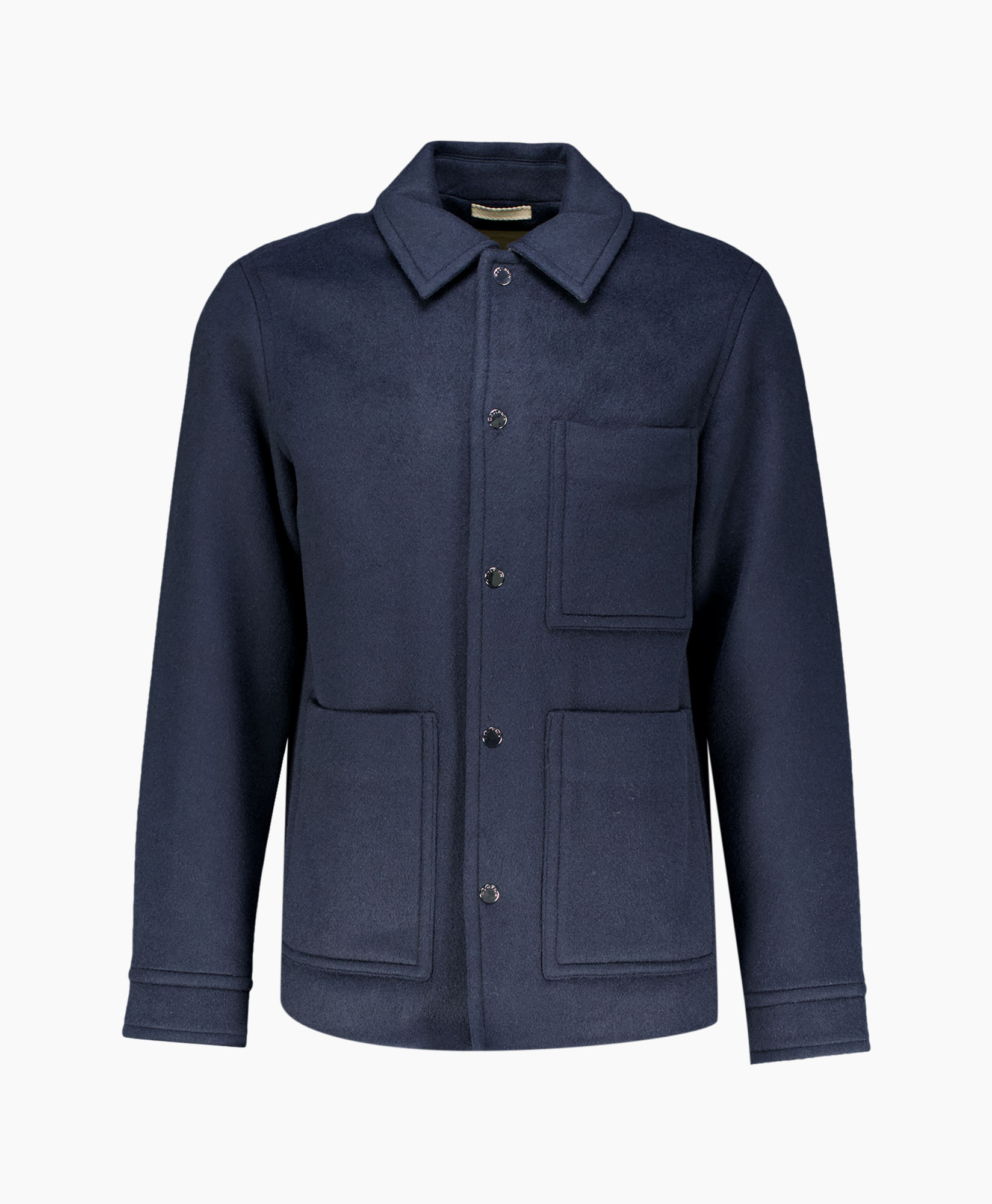 Jack Wool Chore Blauw