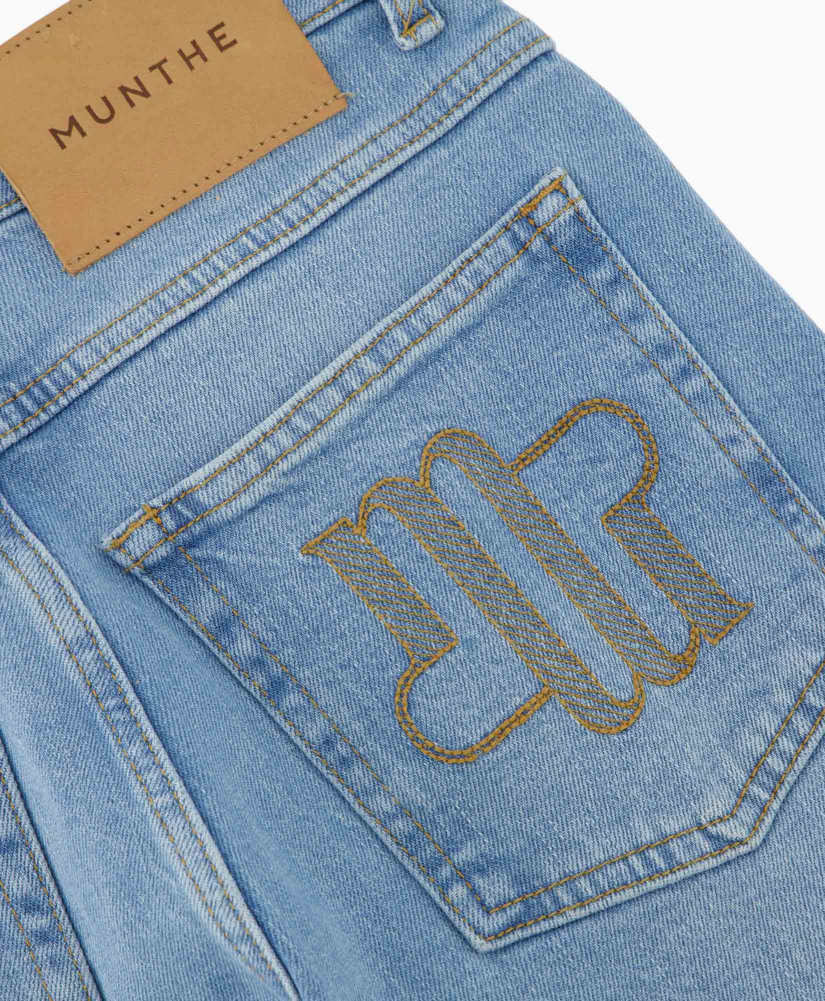Munthe Jeans Jouge Blauw
