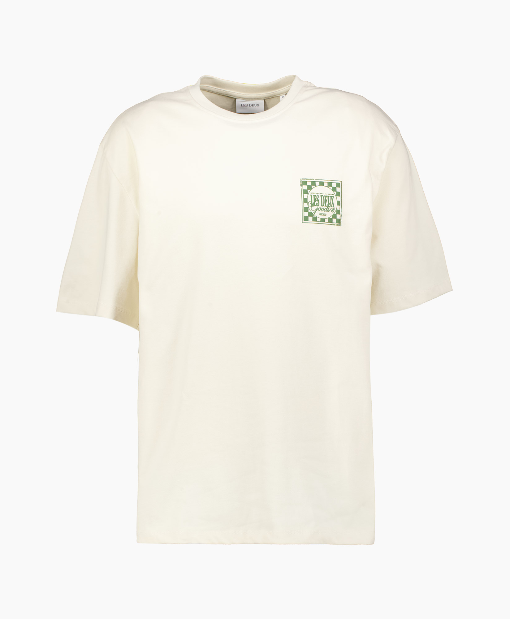 T-shirt Korte Mouw Goods Off White