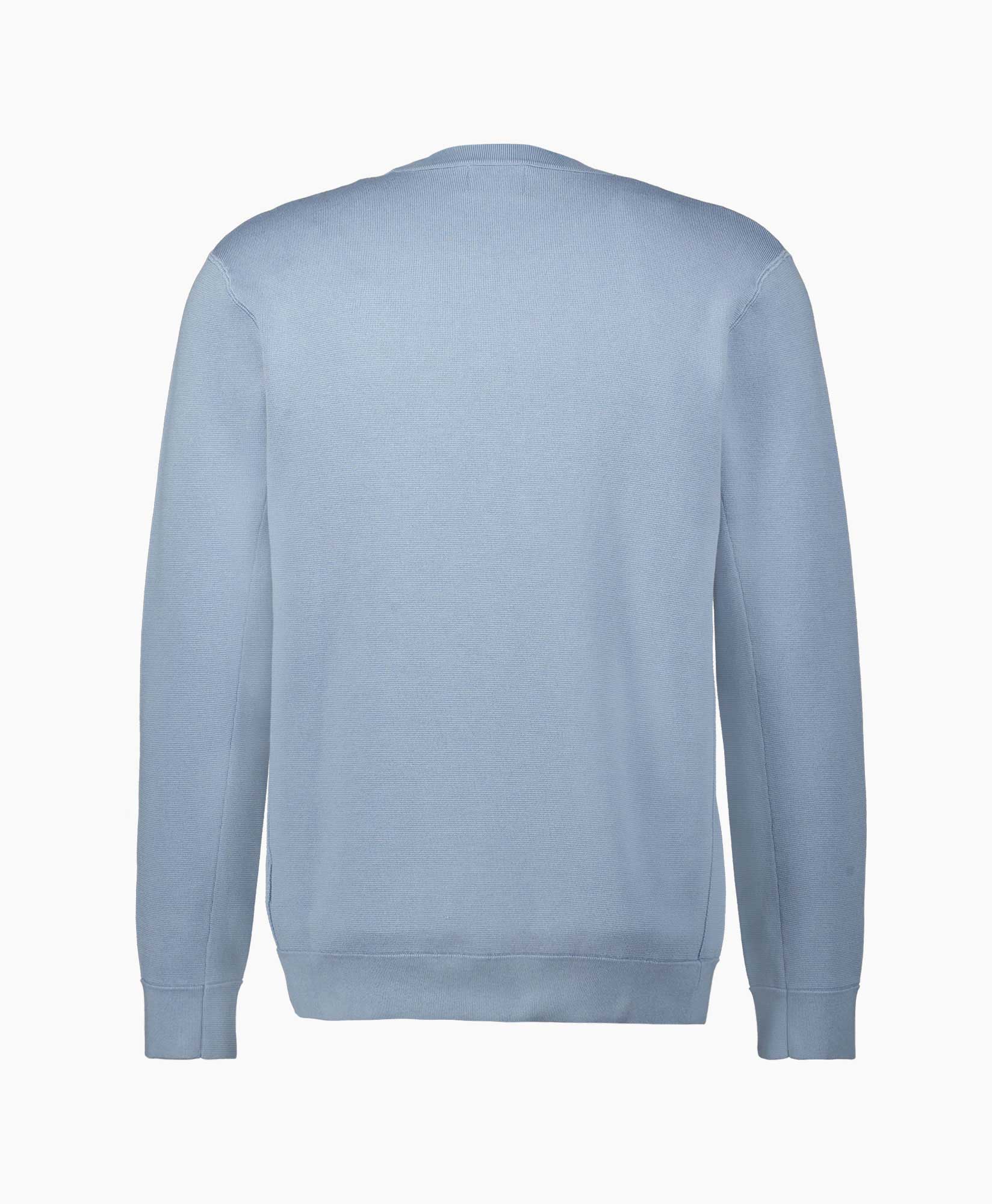 Nn07 Sweater Luis 6430 Blauw