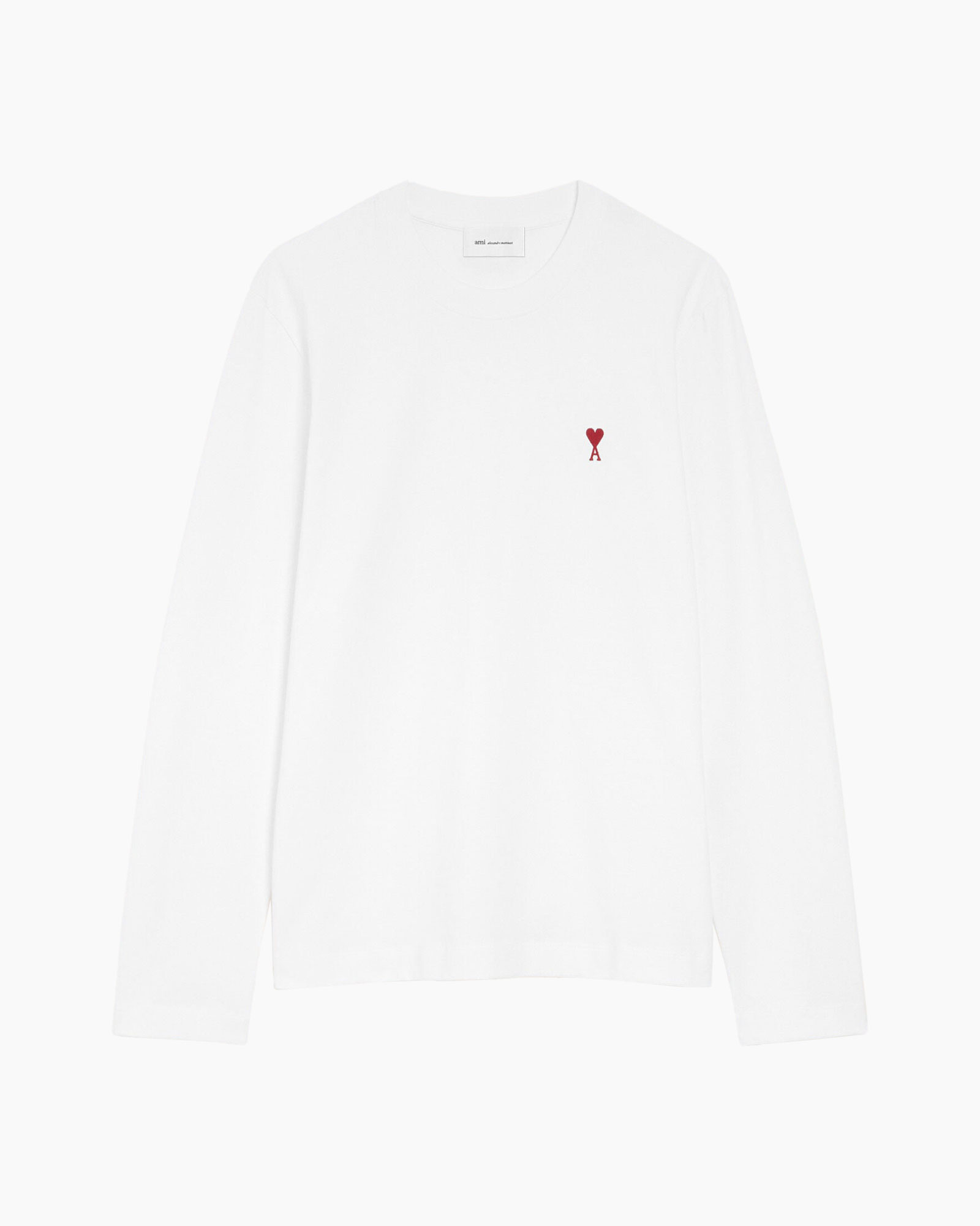 longsleeve, wit, kleinevlag, kleinhart, roodhart