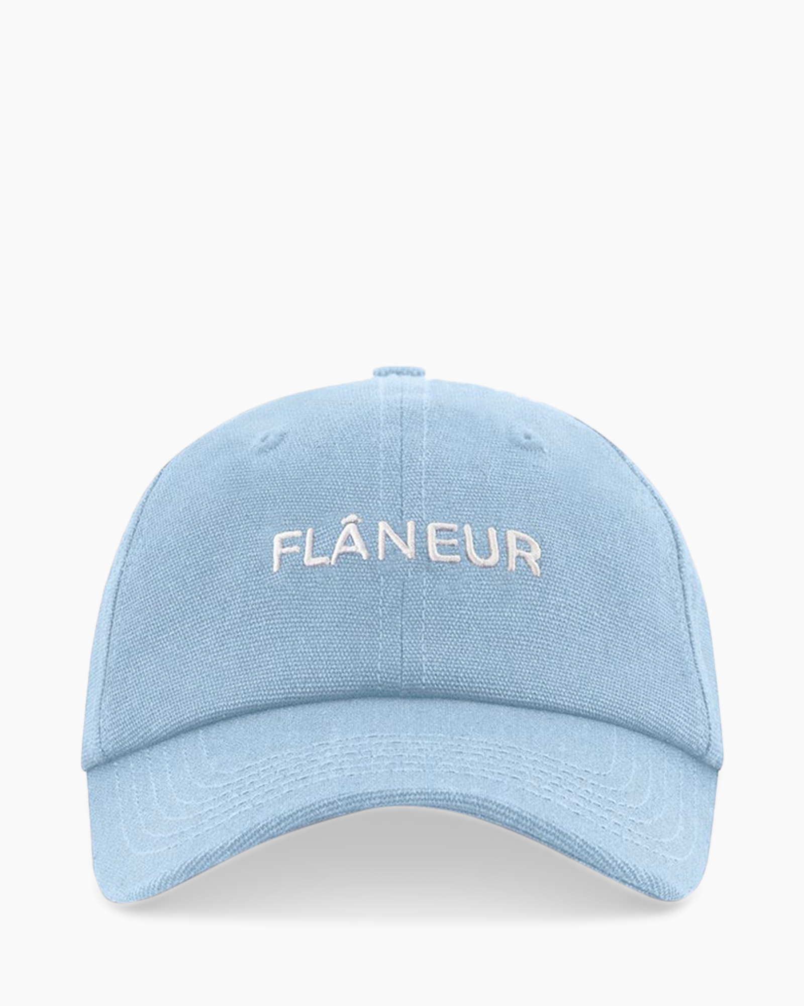 Pet Logo Cap Licht Blauw