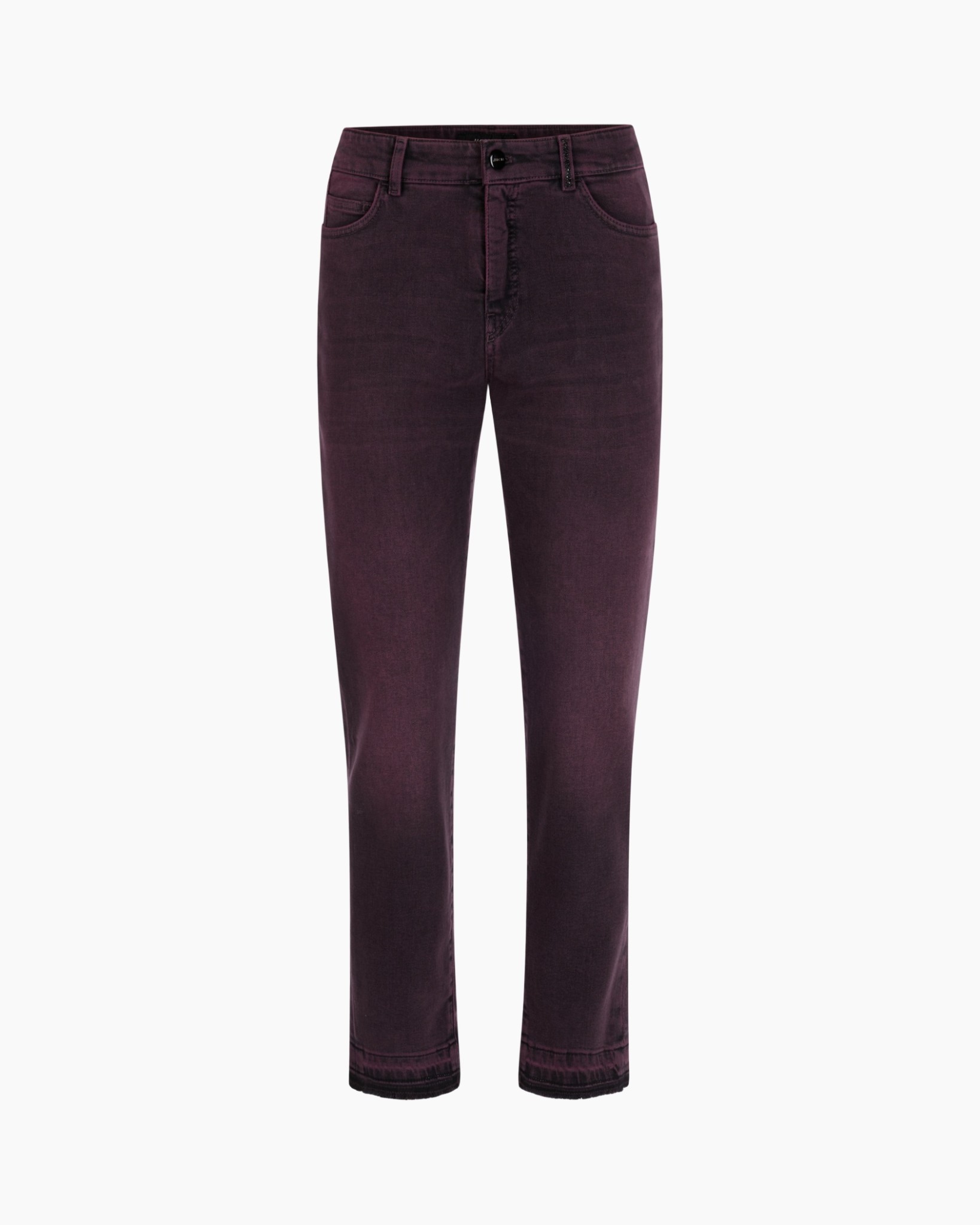 broek, jeans, paarse, corduroy, lang