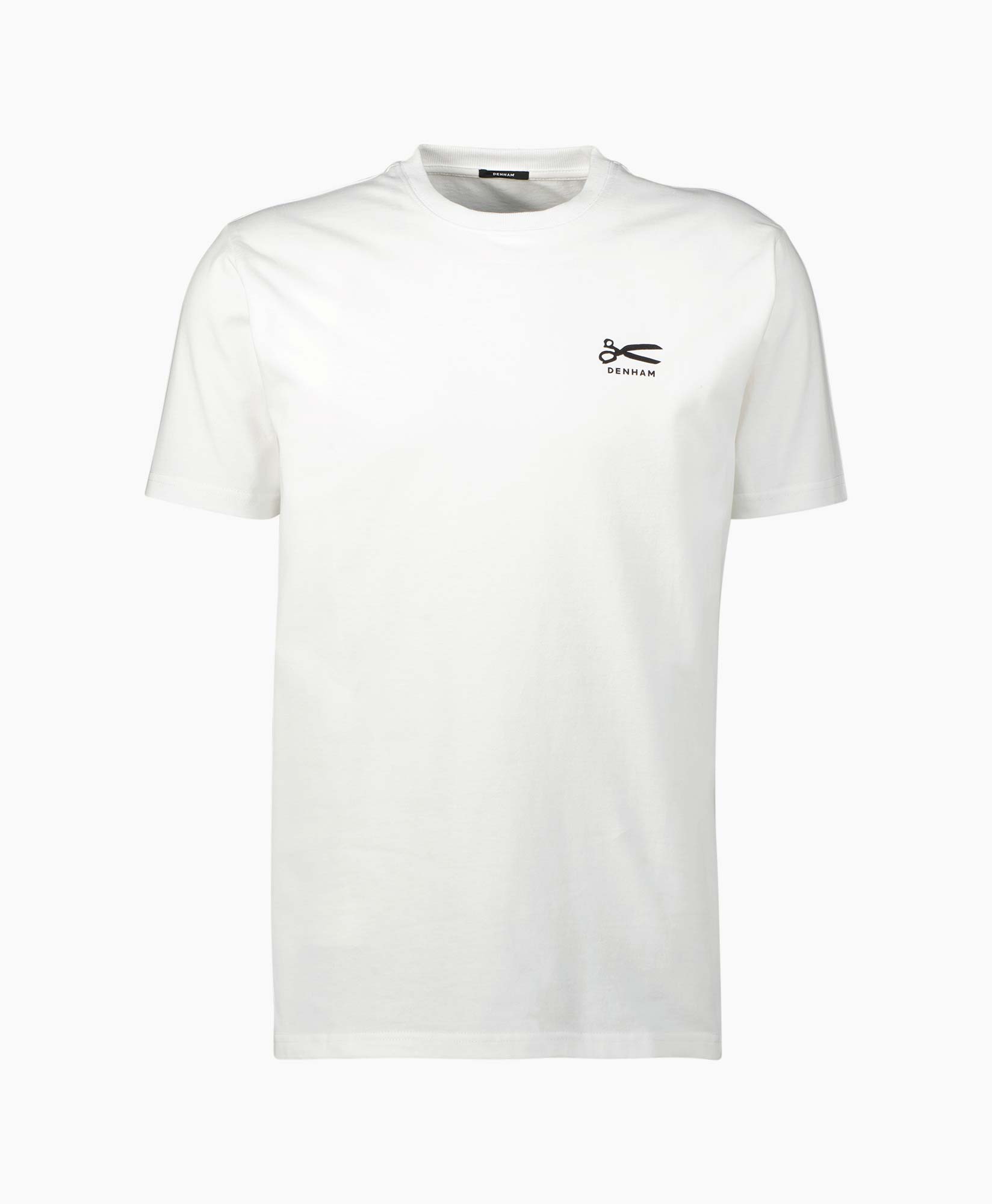 Denham Tube Reg Tee Hcj Wit