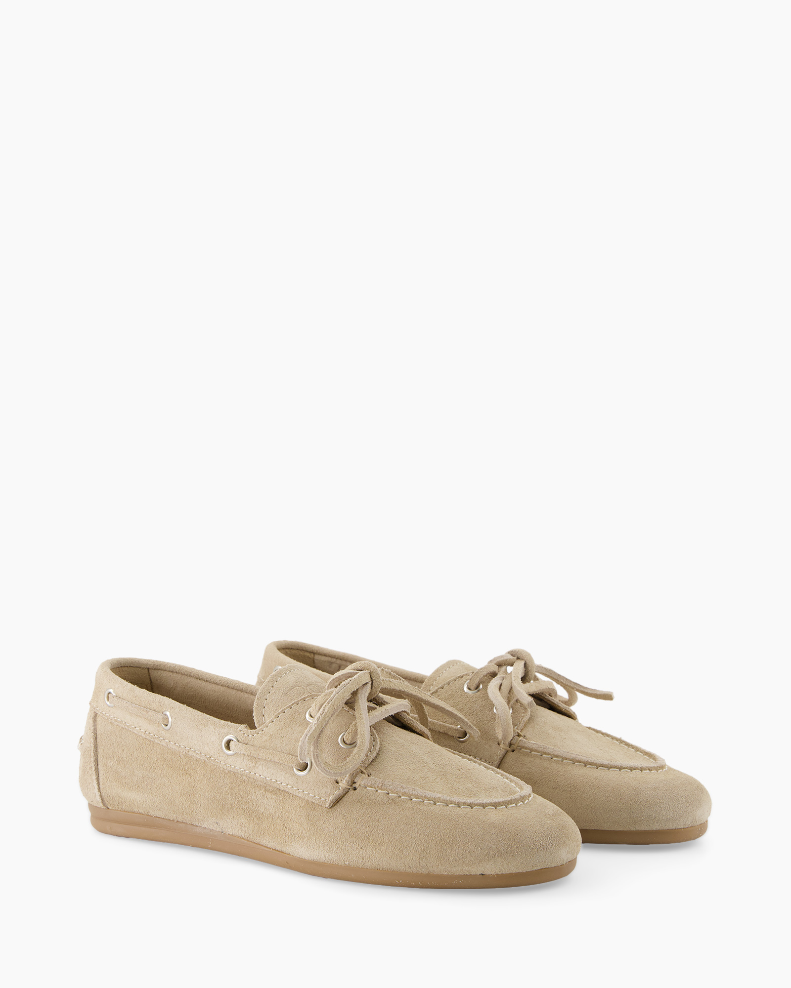 Loafer Brushed Boat Taupe