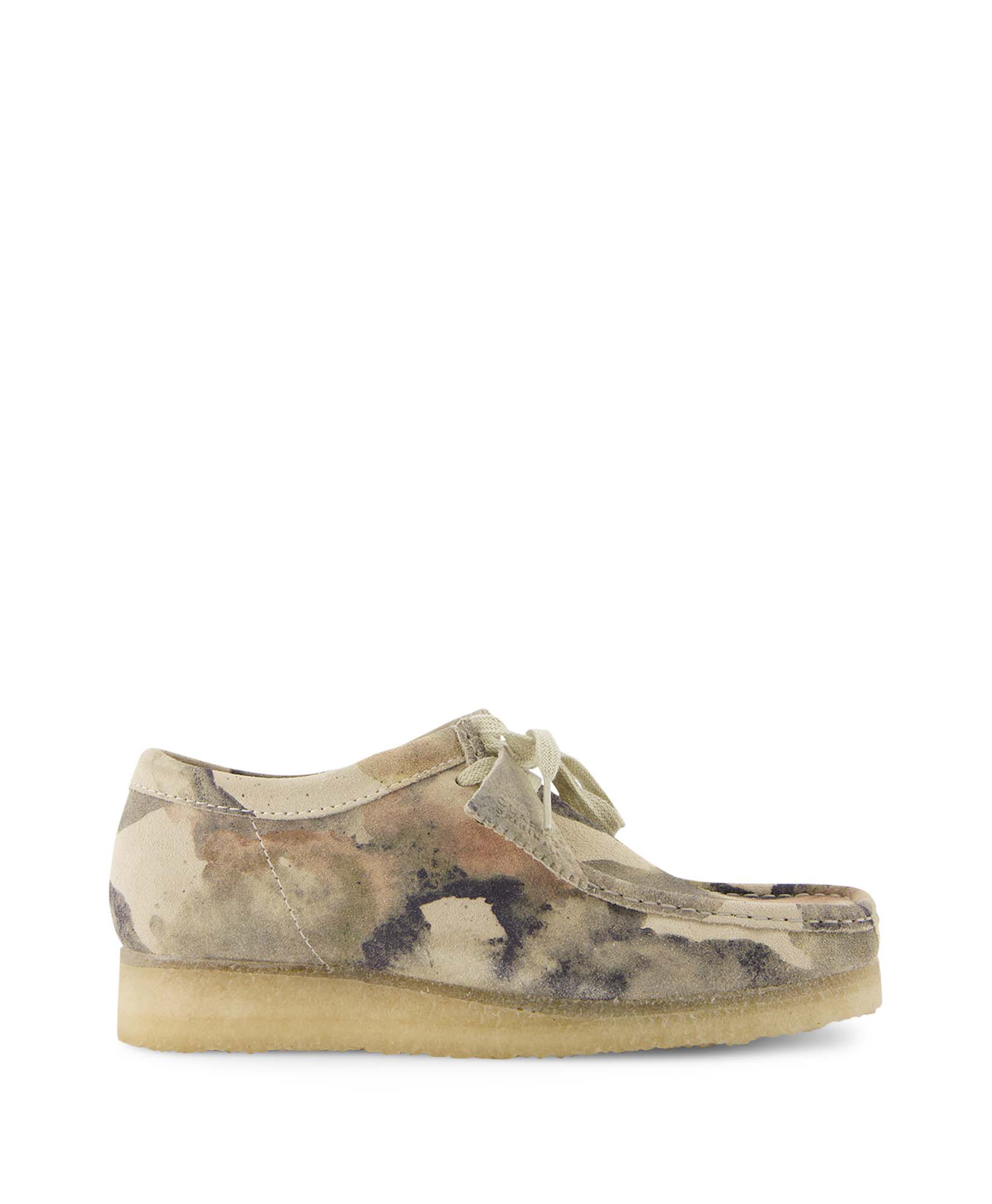 Clarks Original's Heren Veterboot 26148590 Off White