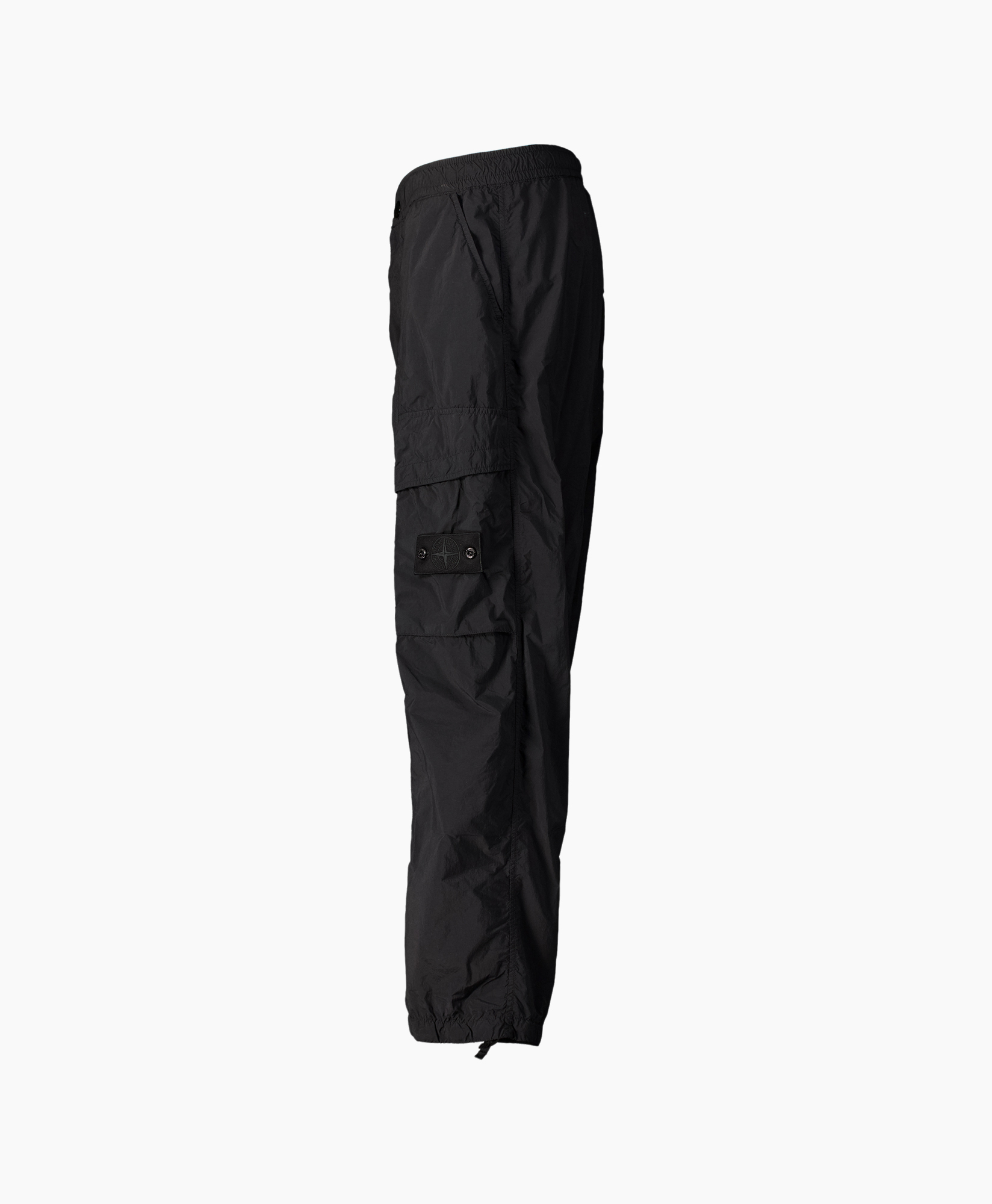 broek, cargo broek, cargo, twill, zwart