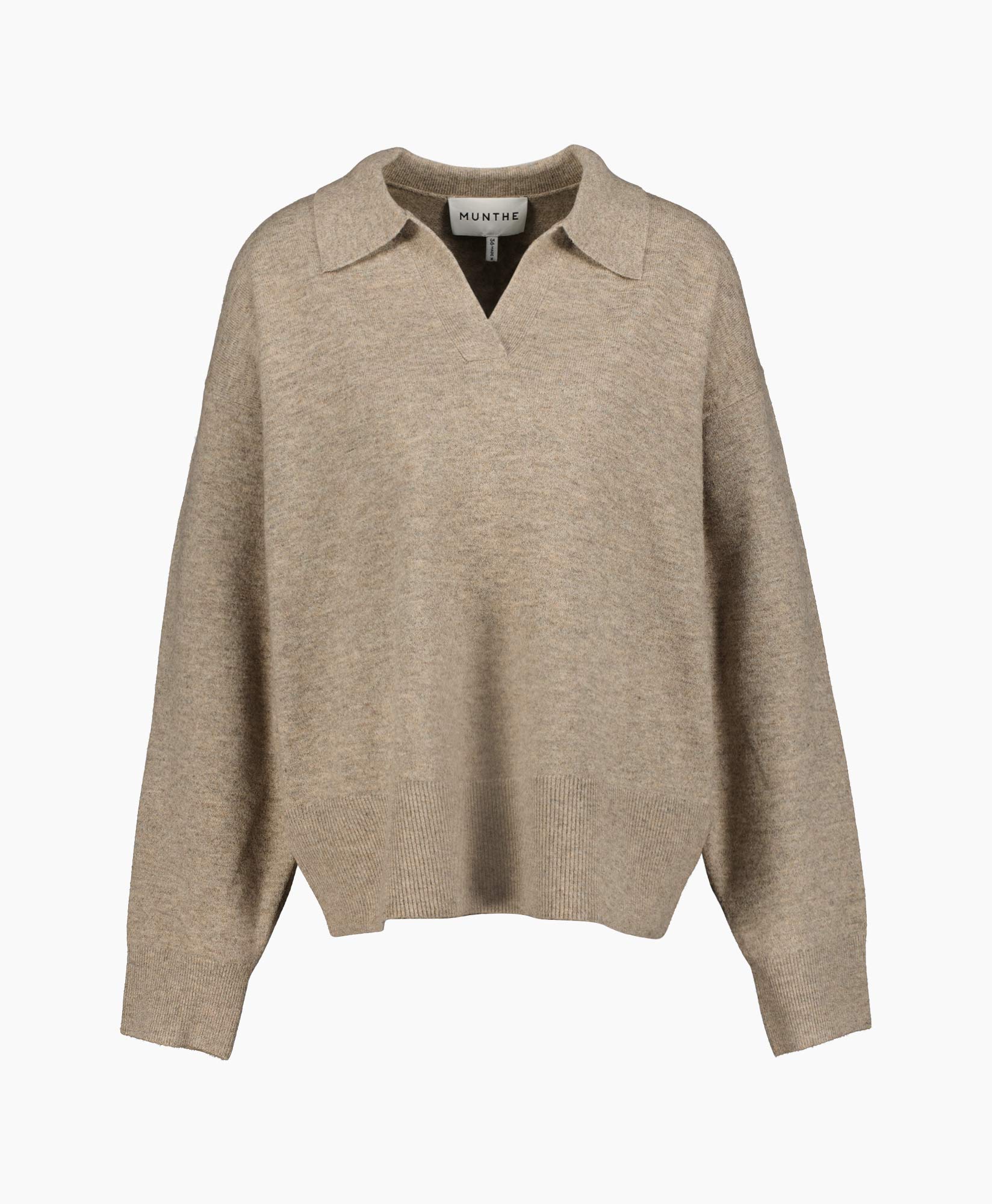Munthe Pullover Gevon Bruin
