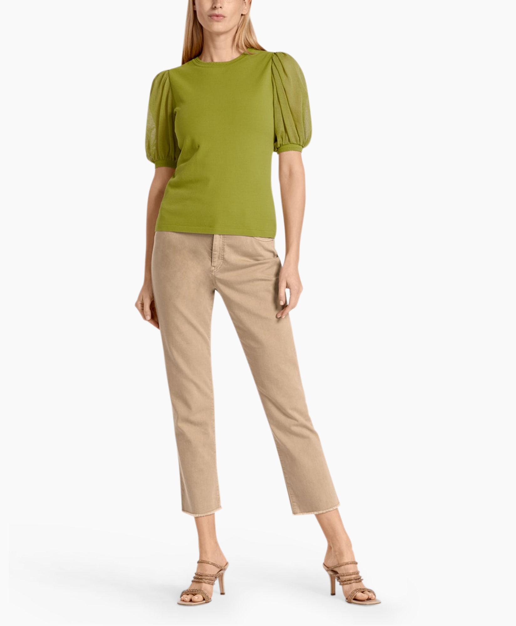 Marccain Collectie Pullover Uc 41.31 M35 Groen