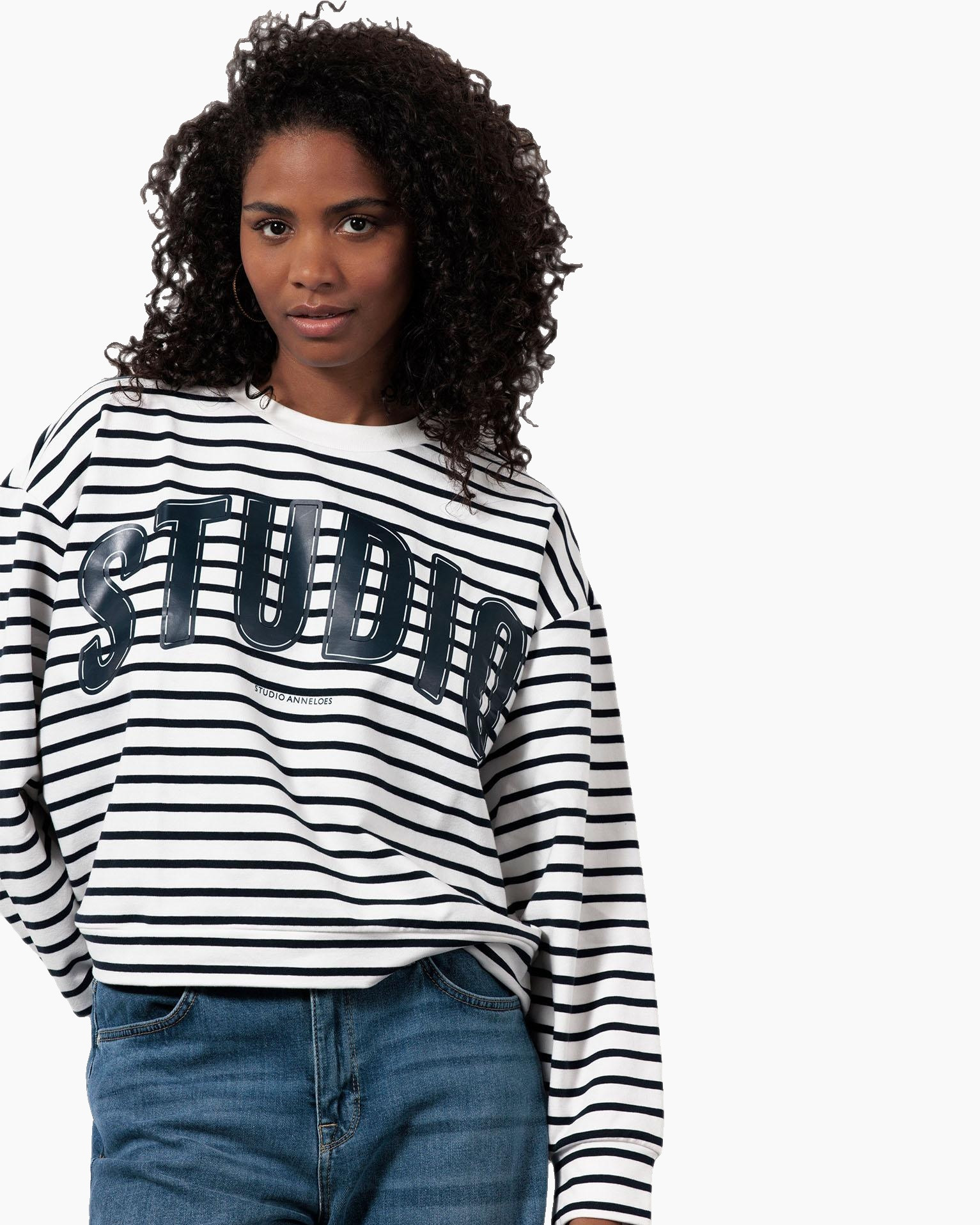 Pullover Puck Sweater Donker Blauw