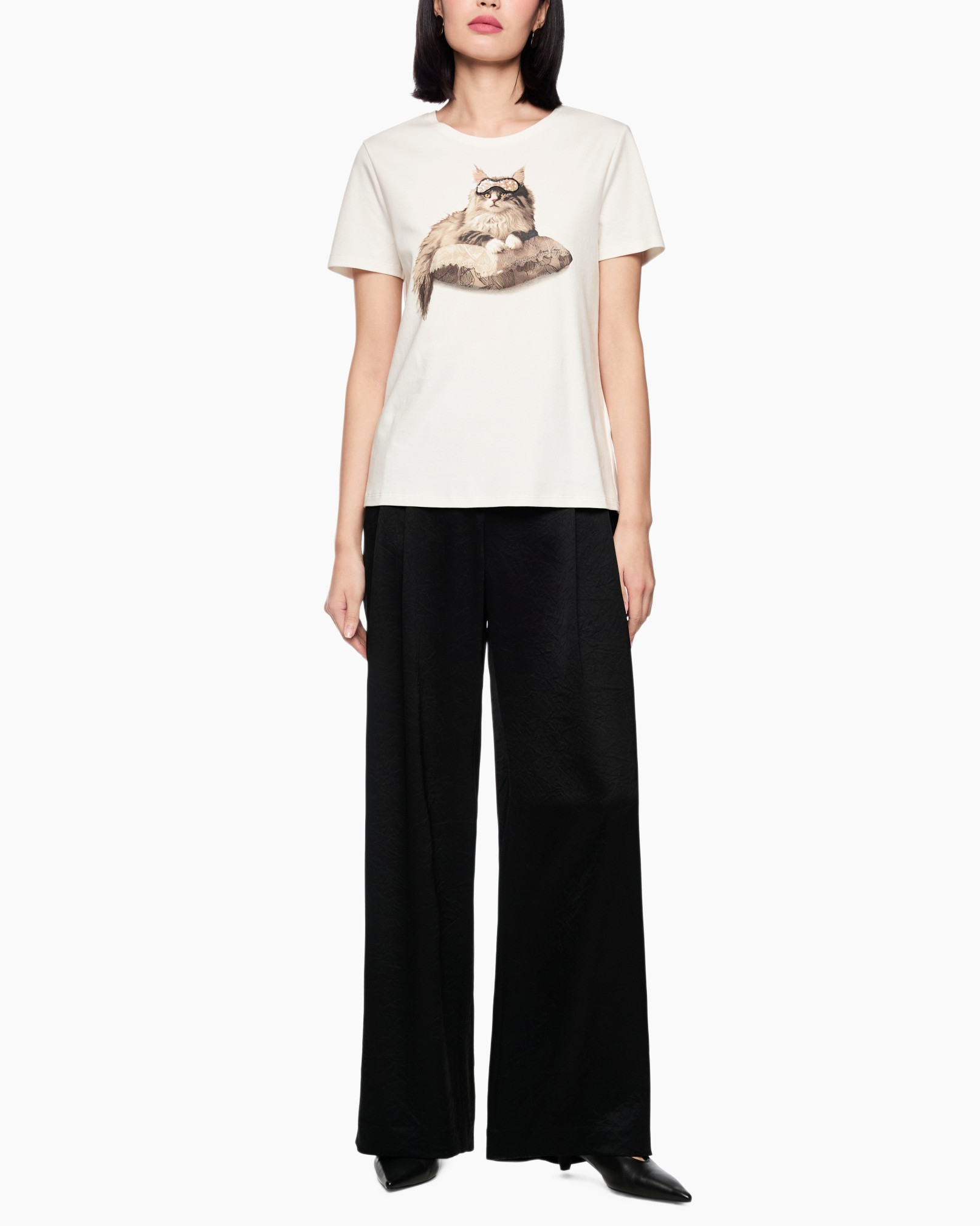 T-shirt, Blouse, Broeken, Linnen, Persoon