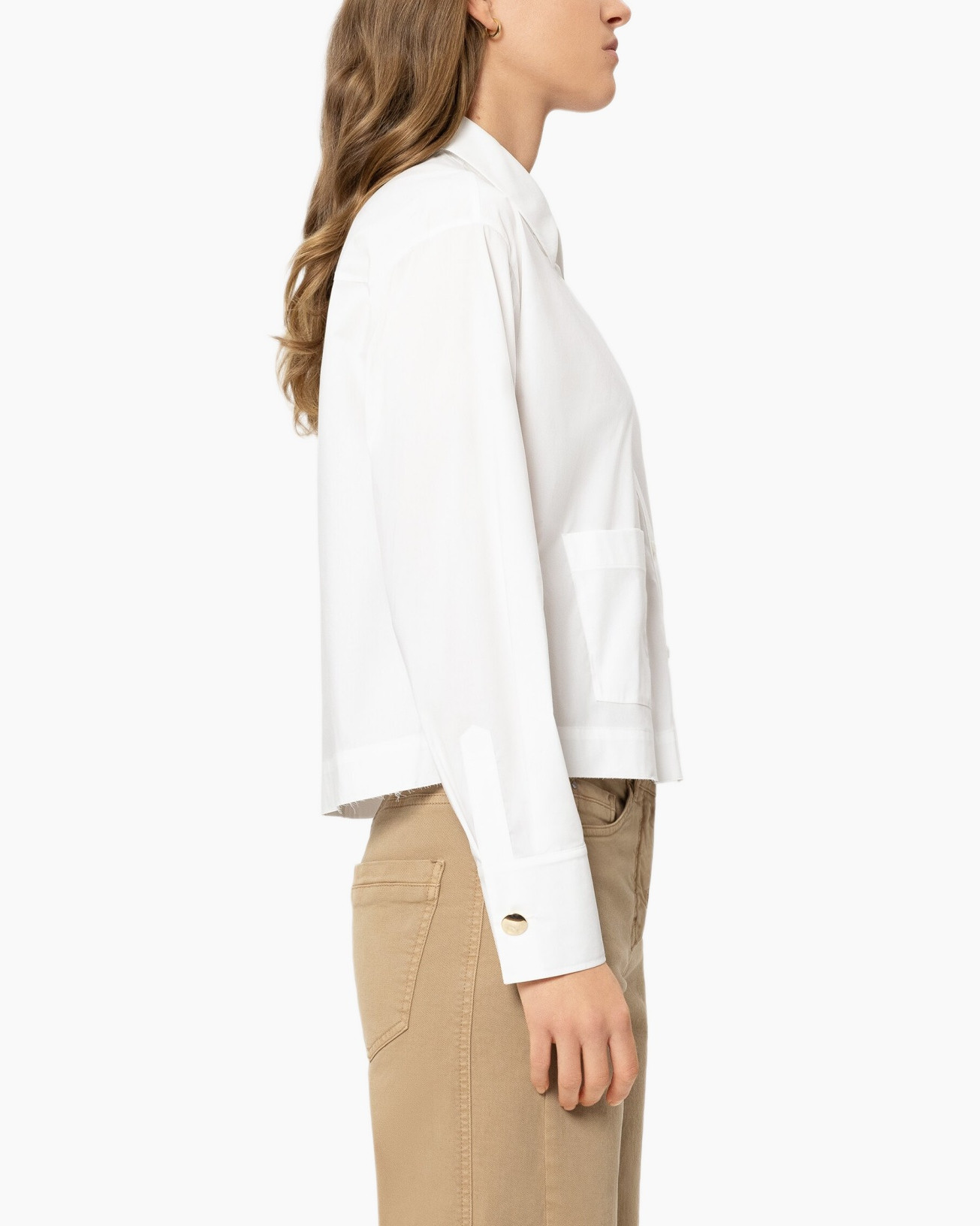 Blouse, Jas, Lange mouwen, Jas voor het lab, Shirt