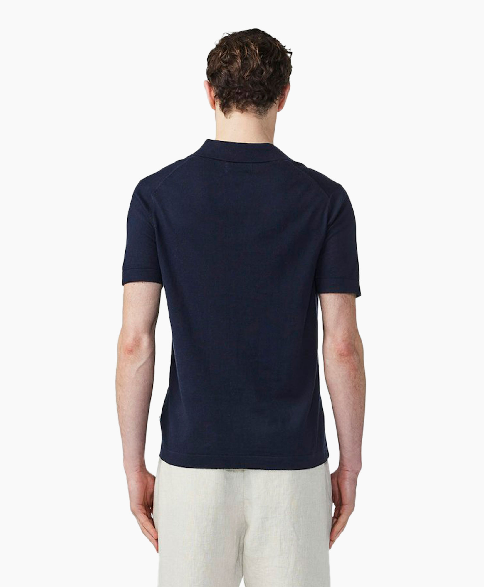 Polo Ryan Donker Blauw