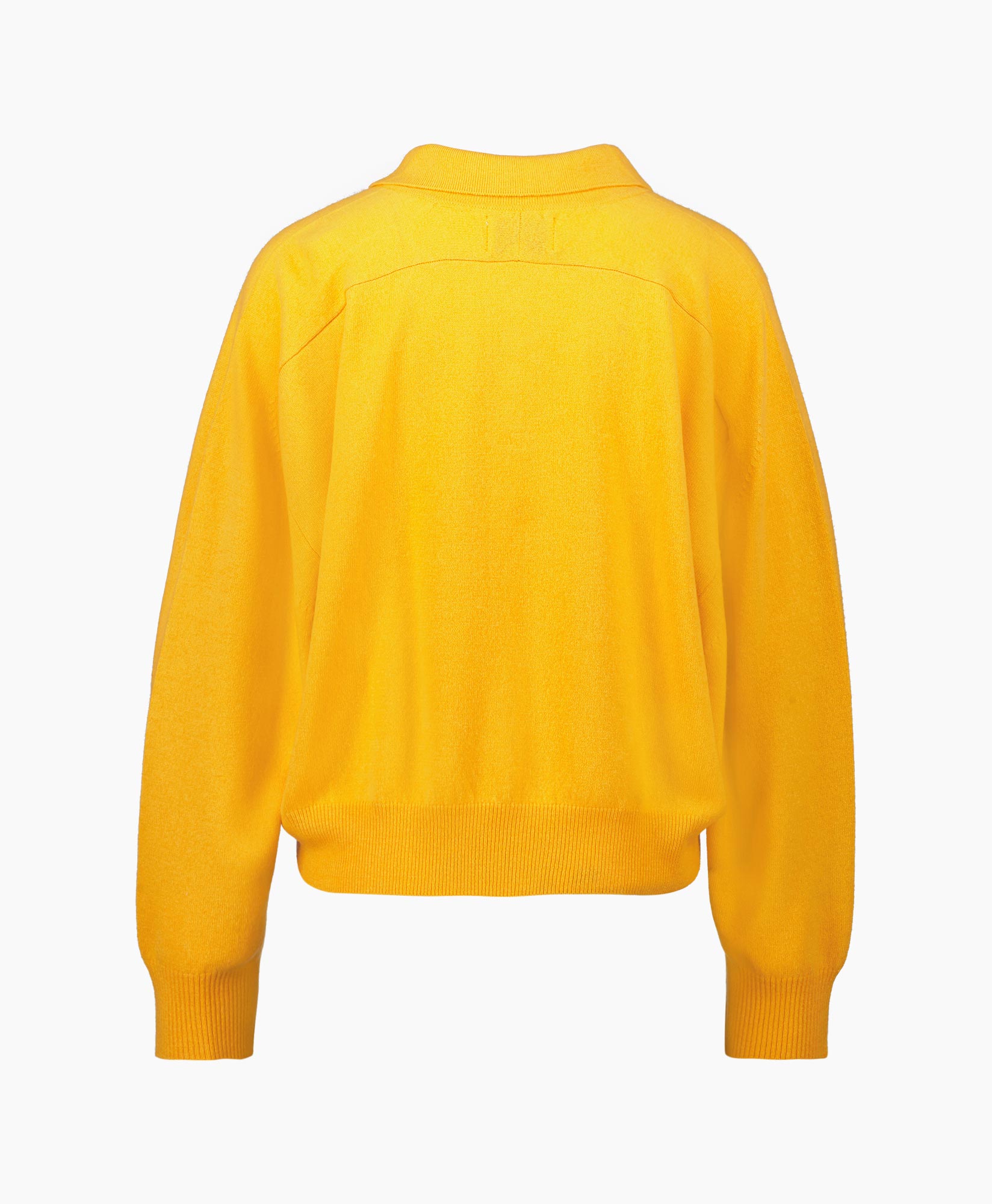 Loulou Studio Pullover Forana Oranje