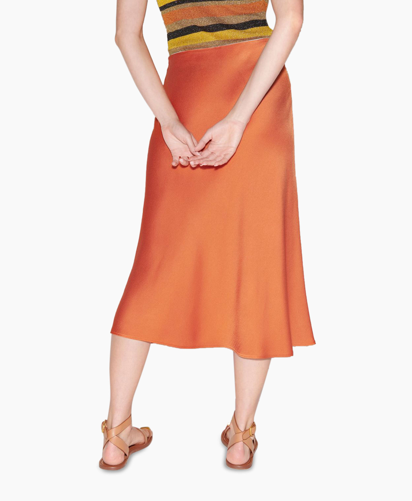 Maxi Rok 598235/3618-0 Oranje