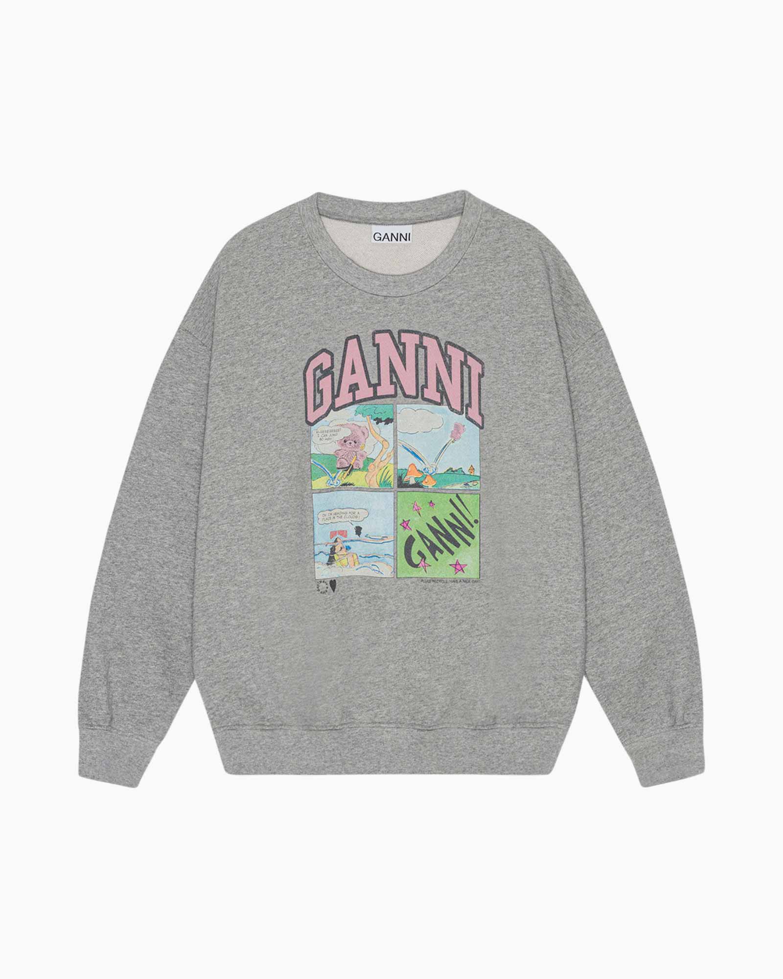 Sweater Isoli Bd Oversized Grijs