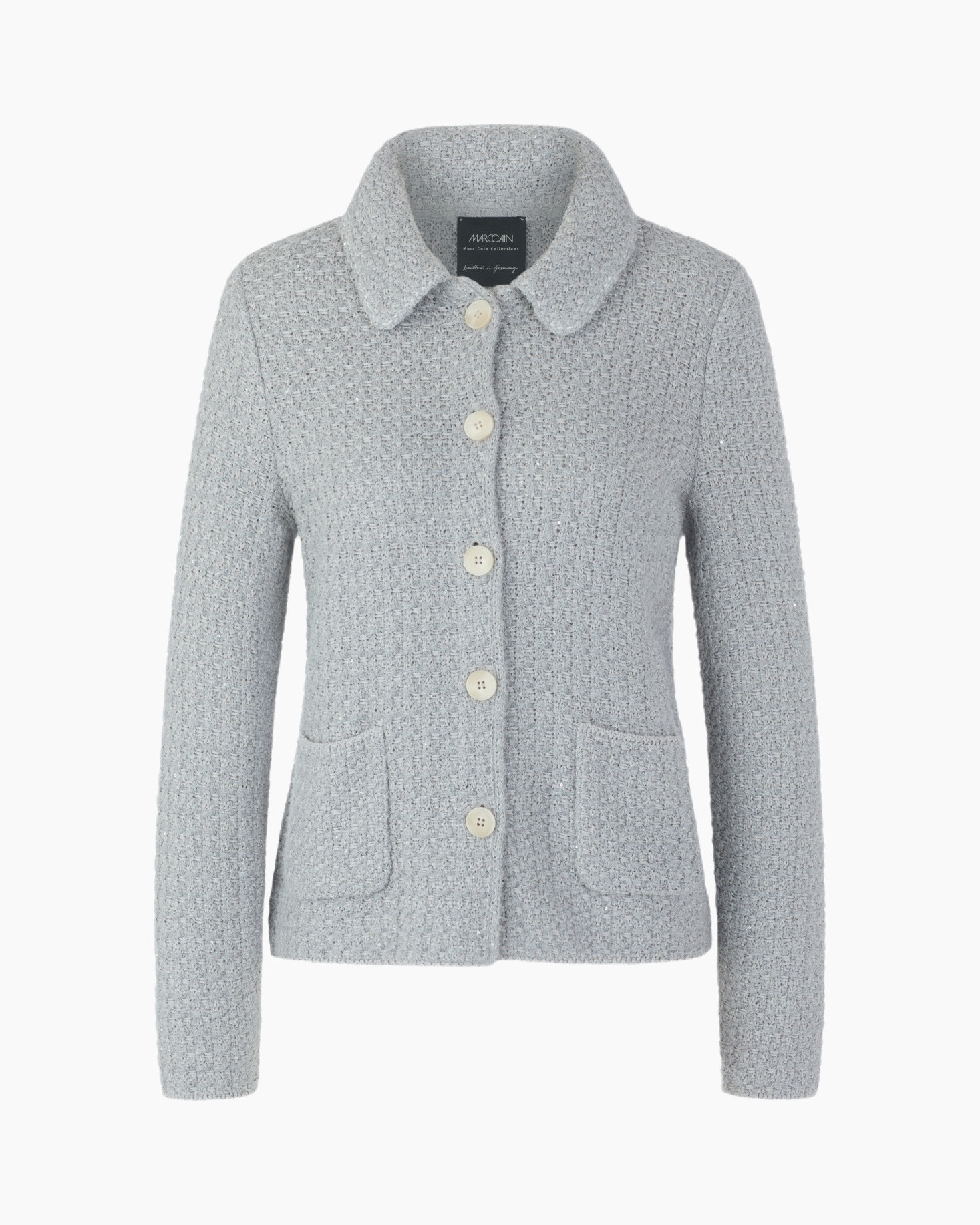 Coat, Jacket, Knitwear, Sweater, Blazer